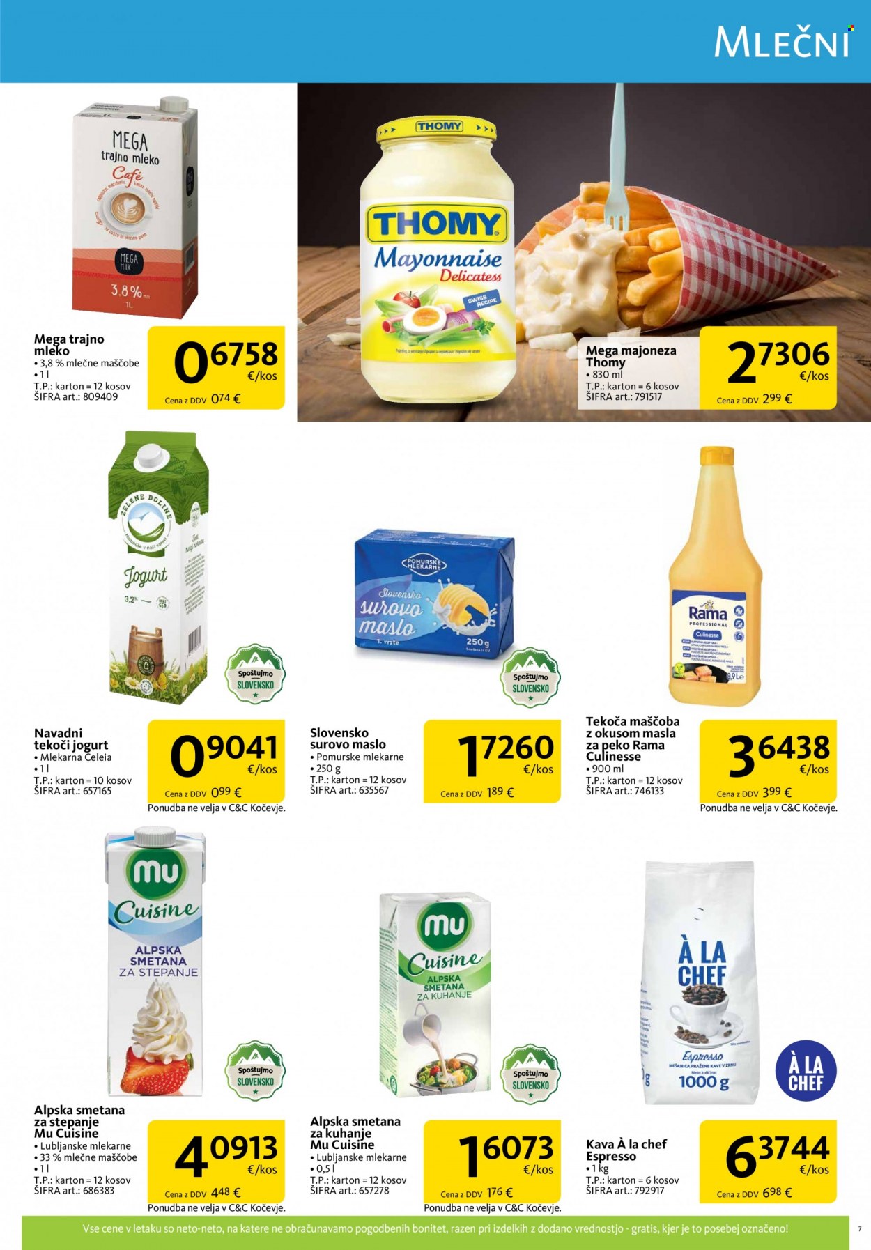 Tuš Cash & Carry katalog - 14.10.2021 - 25.10.2021. Stran 7