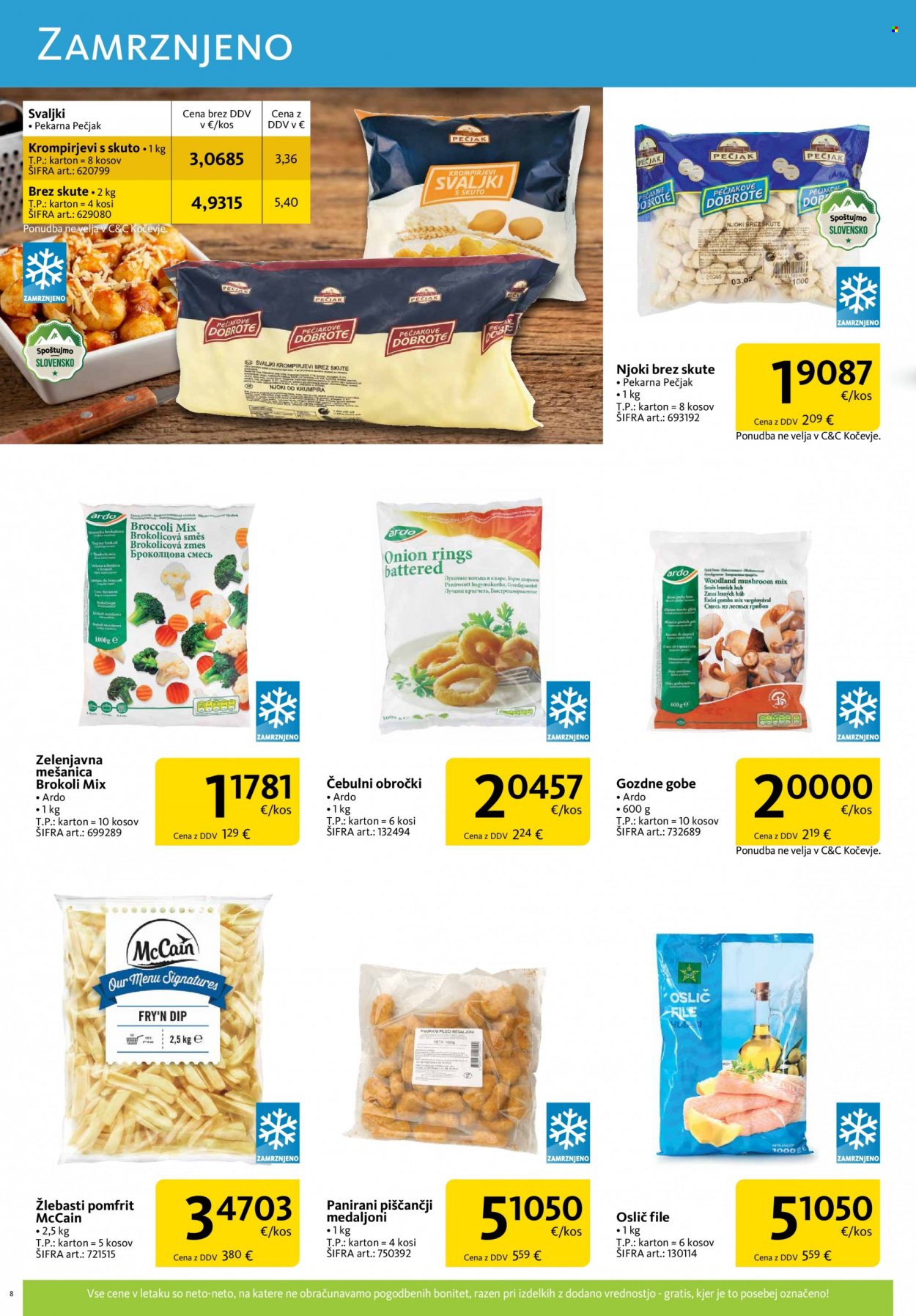 Tuš Cash & Carry katalog - 14.10.2021 - 25.10.2021. Stran 8