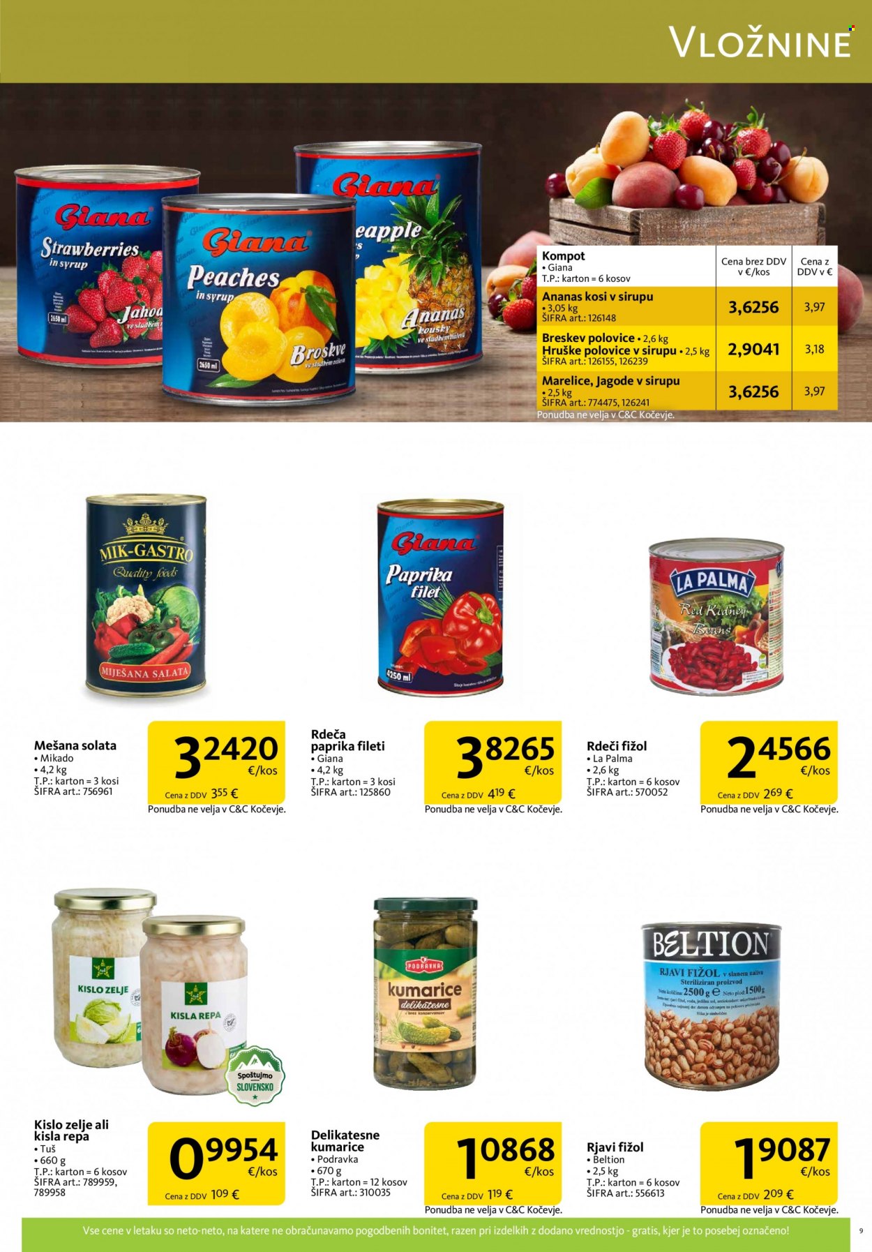 Tuš Cash & Carry katalog - 14.10.2021 - 25.10.2021. Stran 9