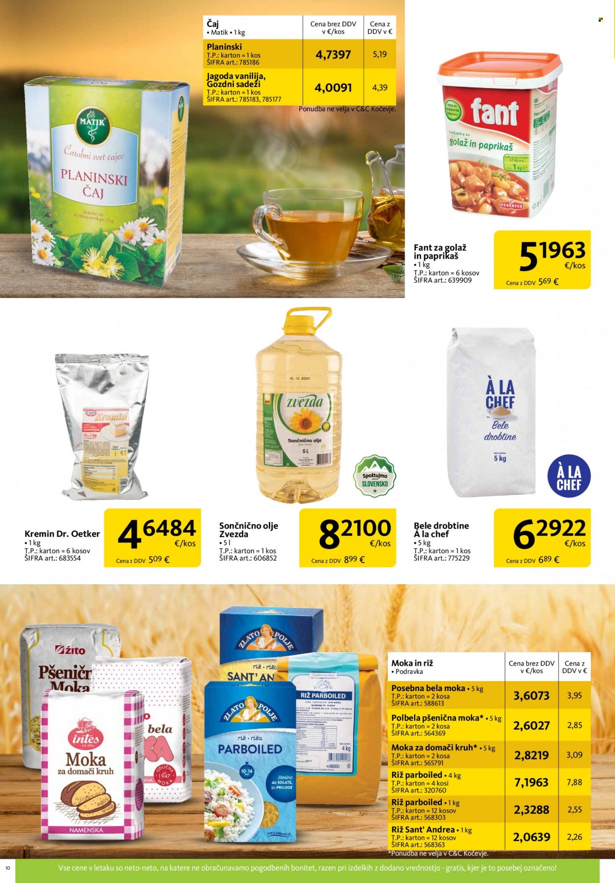 Tuš Cash & Carry katalog - 14.10.2021 - 25.10.2021. Stran 10