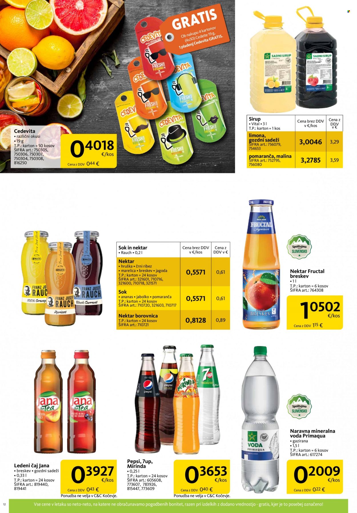 Tuš Cash & Carry katalog - 14.10.2021 - 25.10.2021. Stran 12