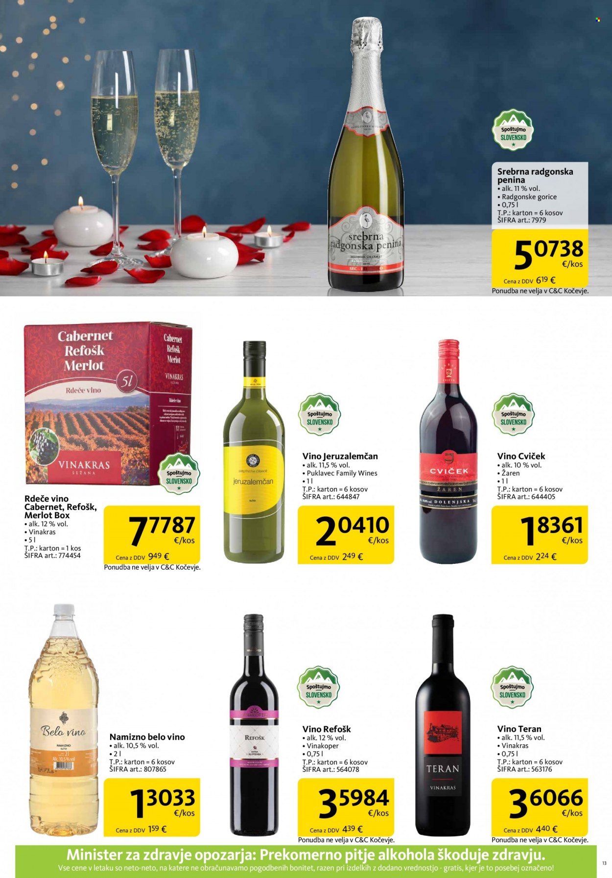 Tuš Cash & Carry katalog - 14.10.2021 - 25.10.2021. Stran 13