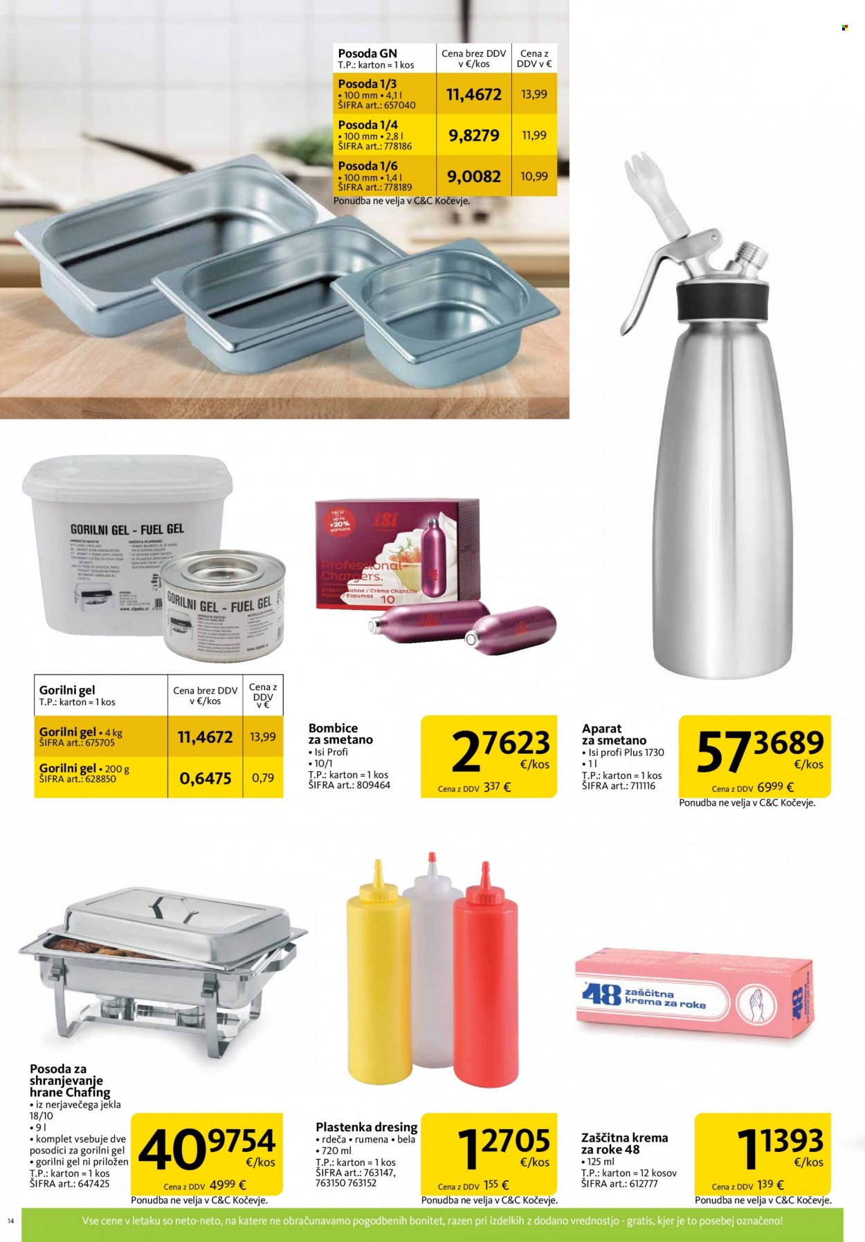 Tuš Cash & Carry katalog - 14.10.2021 - 25.10.2021. Stran 14