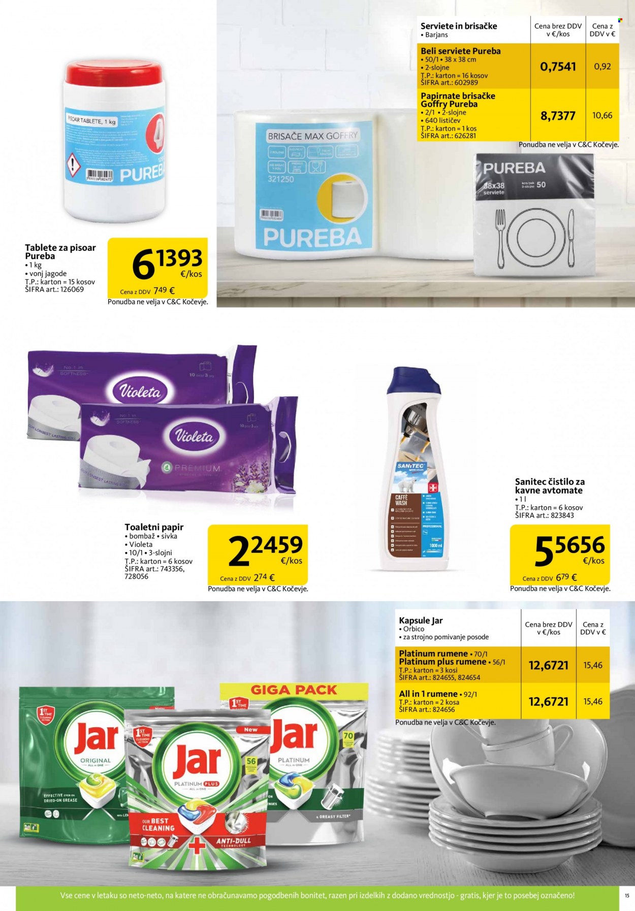 Tuš Cash & Carry katalog - 14.10.2021 - 25.10.2021. Stran 15