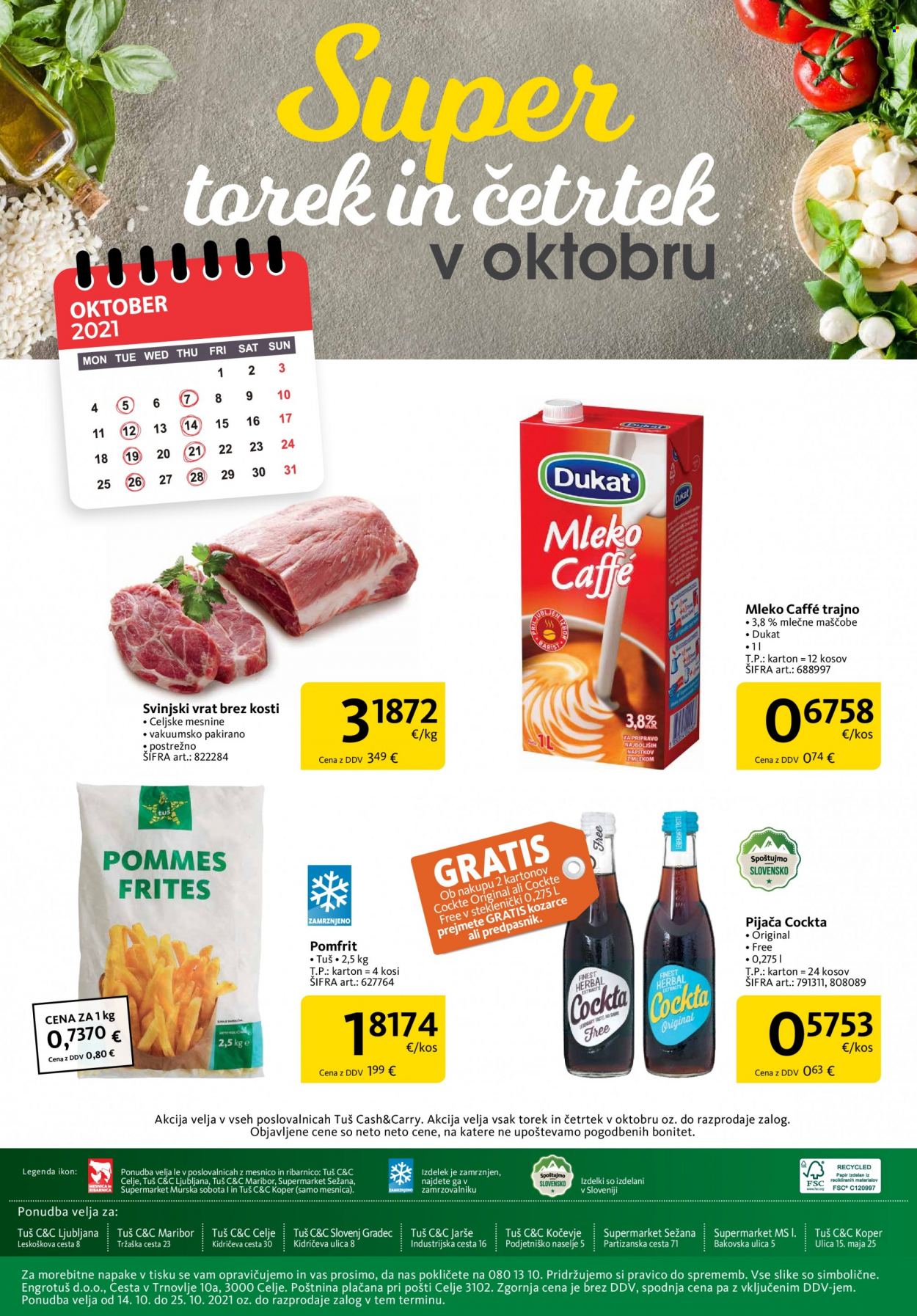 Tuš Cash & Carry katalog - 14.10.2021 - 25.10.2021. Stran 16