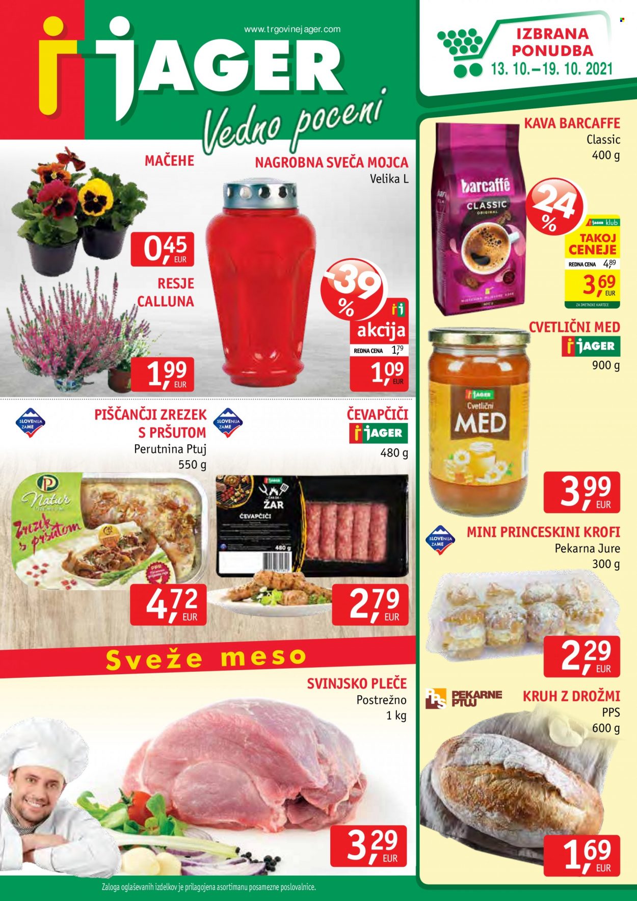 JAGER katalog - 13.10.2021 - 19.10.2021. Stran 1
