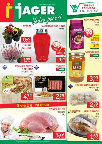 JAGER katalog - 13.10.2021 - 19.10.2021.