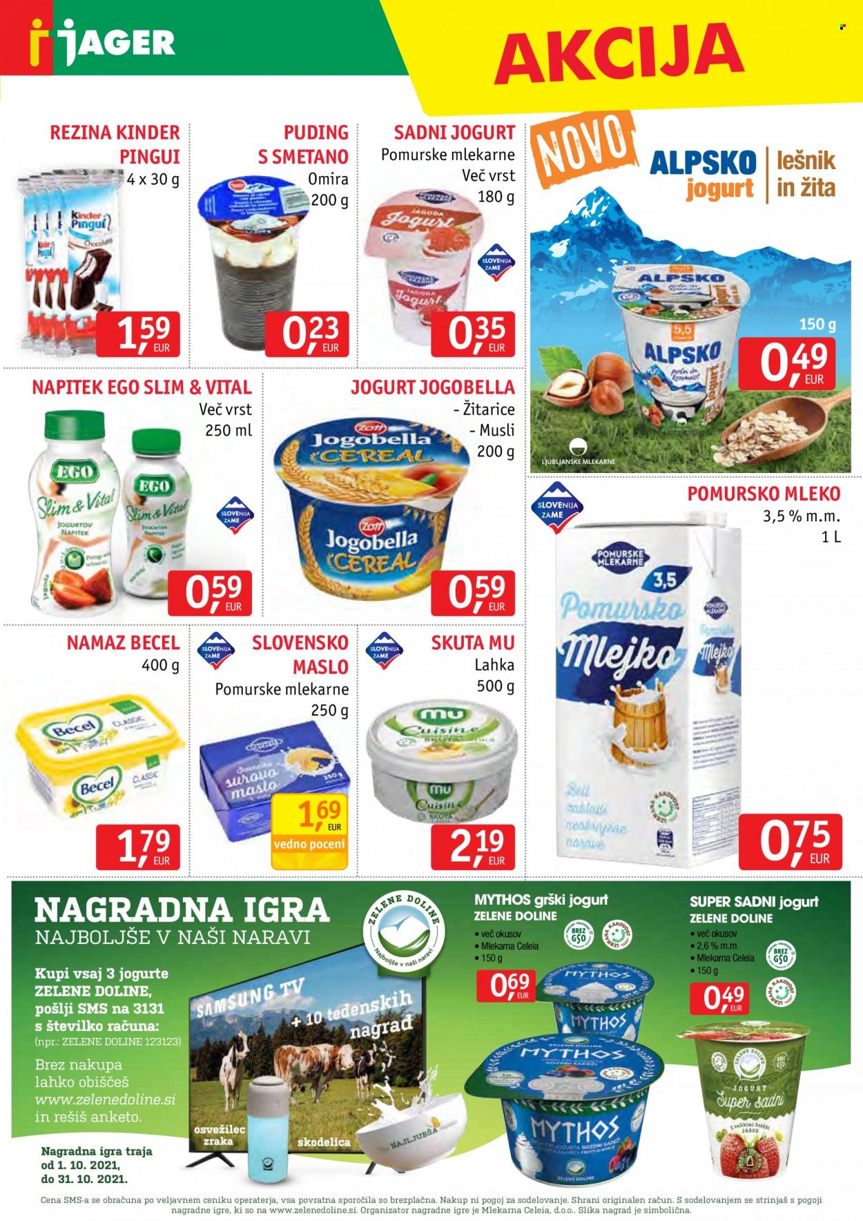 JAGER katalog - 13.10.2021 - 19.10.2021. Stran 5
