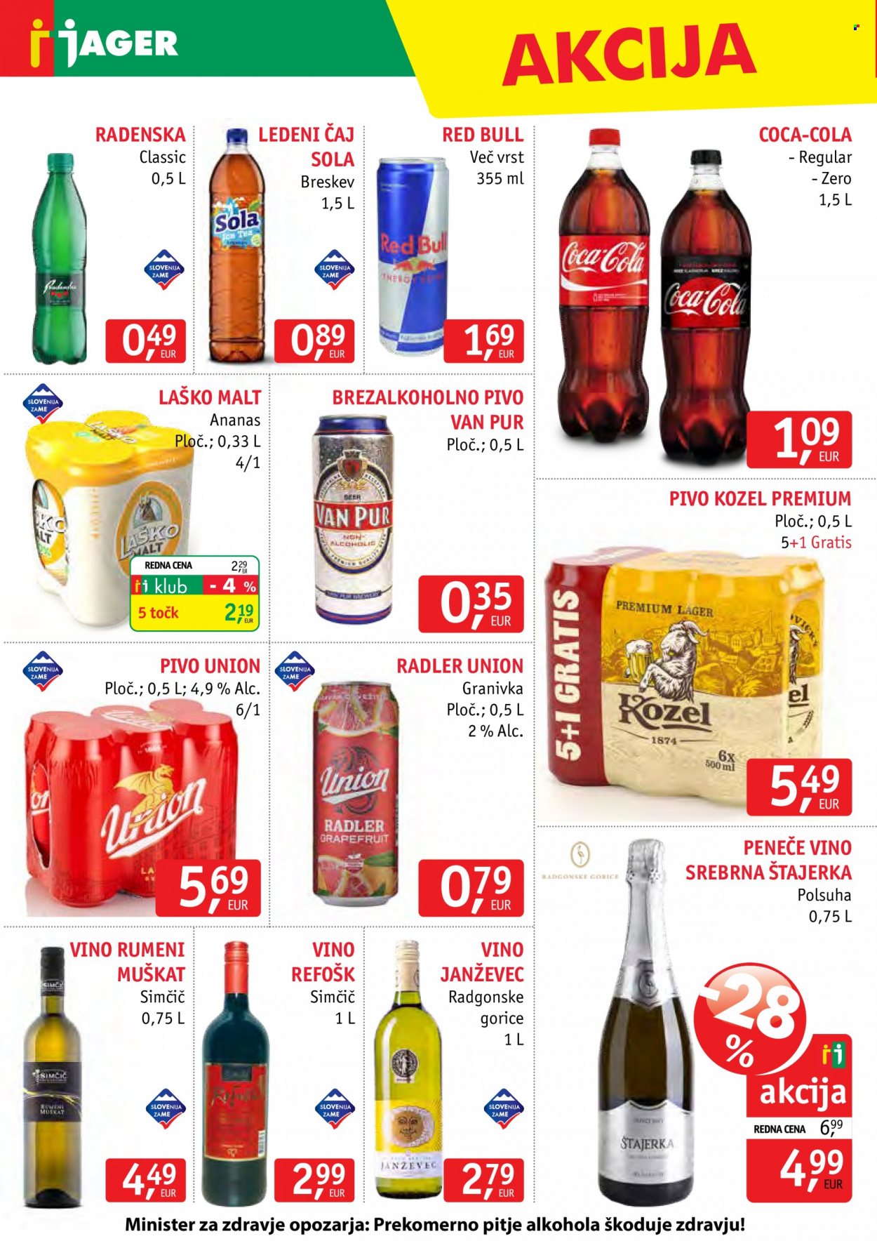 JAGER katalog - 13.10.2021 - 19.10.2021. Stran 12