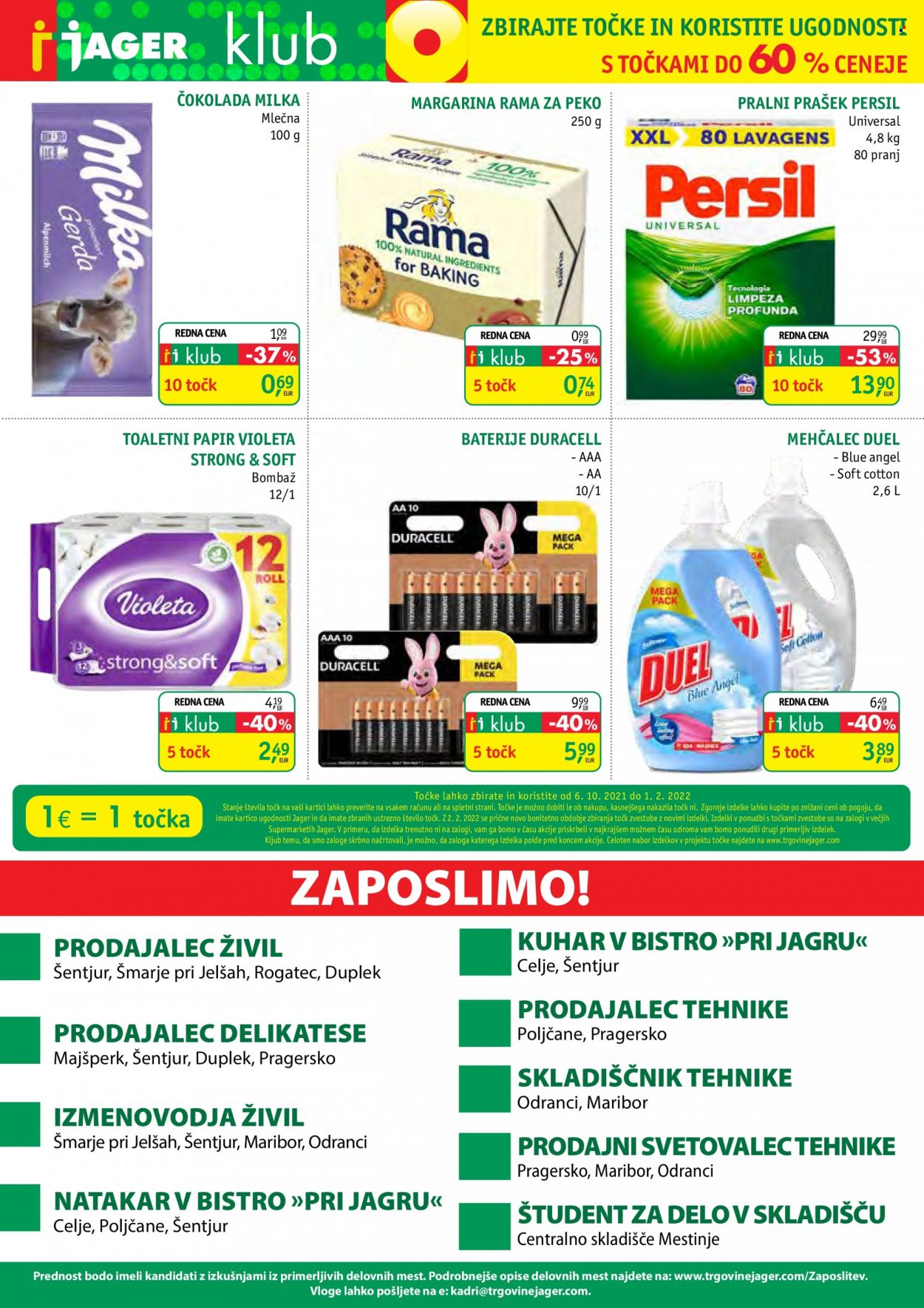 JAGER katalog - 13.10.2021 - 19.10.2021. Stran 16