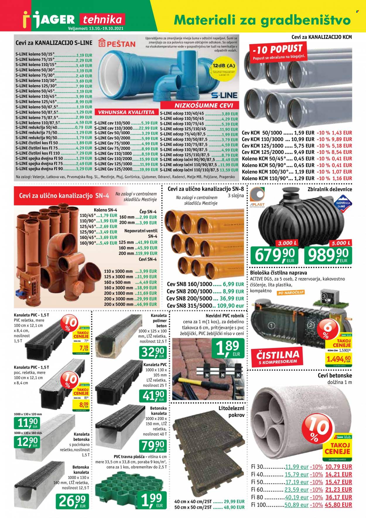 JAGER katalog - 13.10.2021 - 19.10.2021. Stran 5