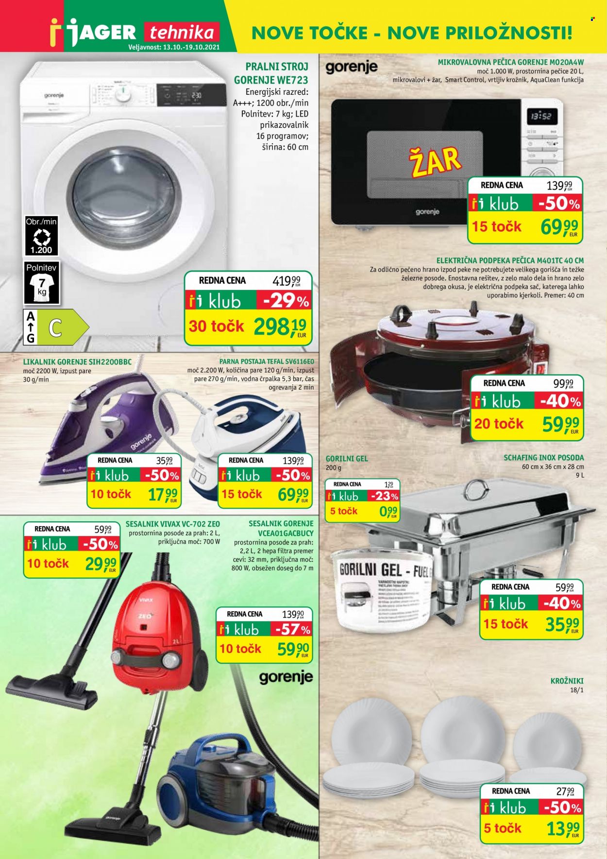 JAGER katalog - 13.10.2021 - 19.10.2021. Stran 12