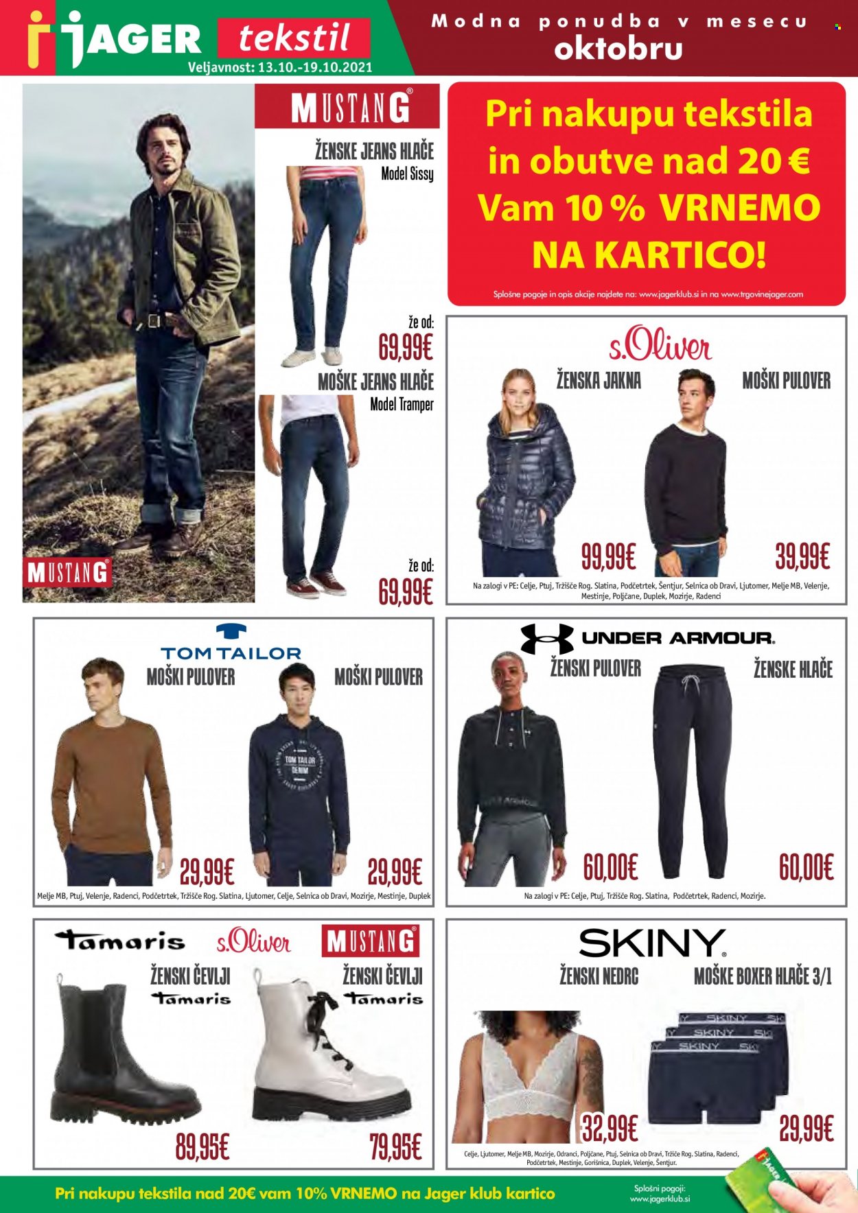 JAGER katalog - 13.10.2021 - 19.10.2021. Stran 1