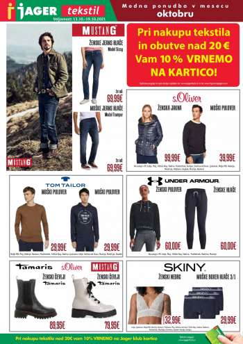 JAGER katalog - 13.10.2021 - 19.10.2021.