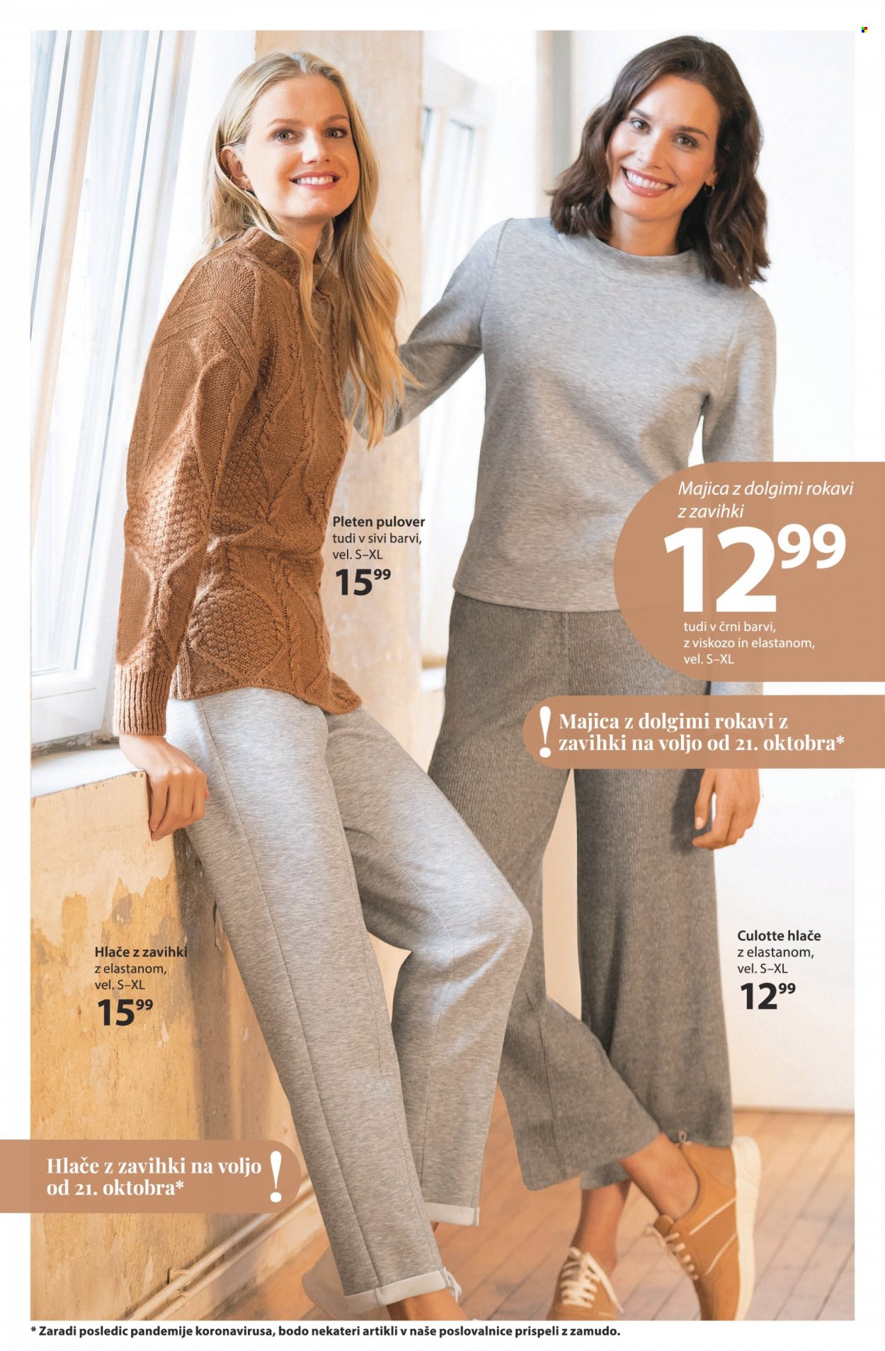 thumbnail - NKD katalog - Ponudba izdelkov - culotte, hlače, majica, pulover. Stran 2.