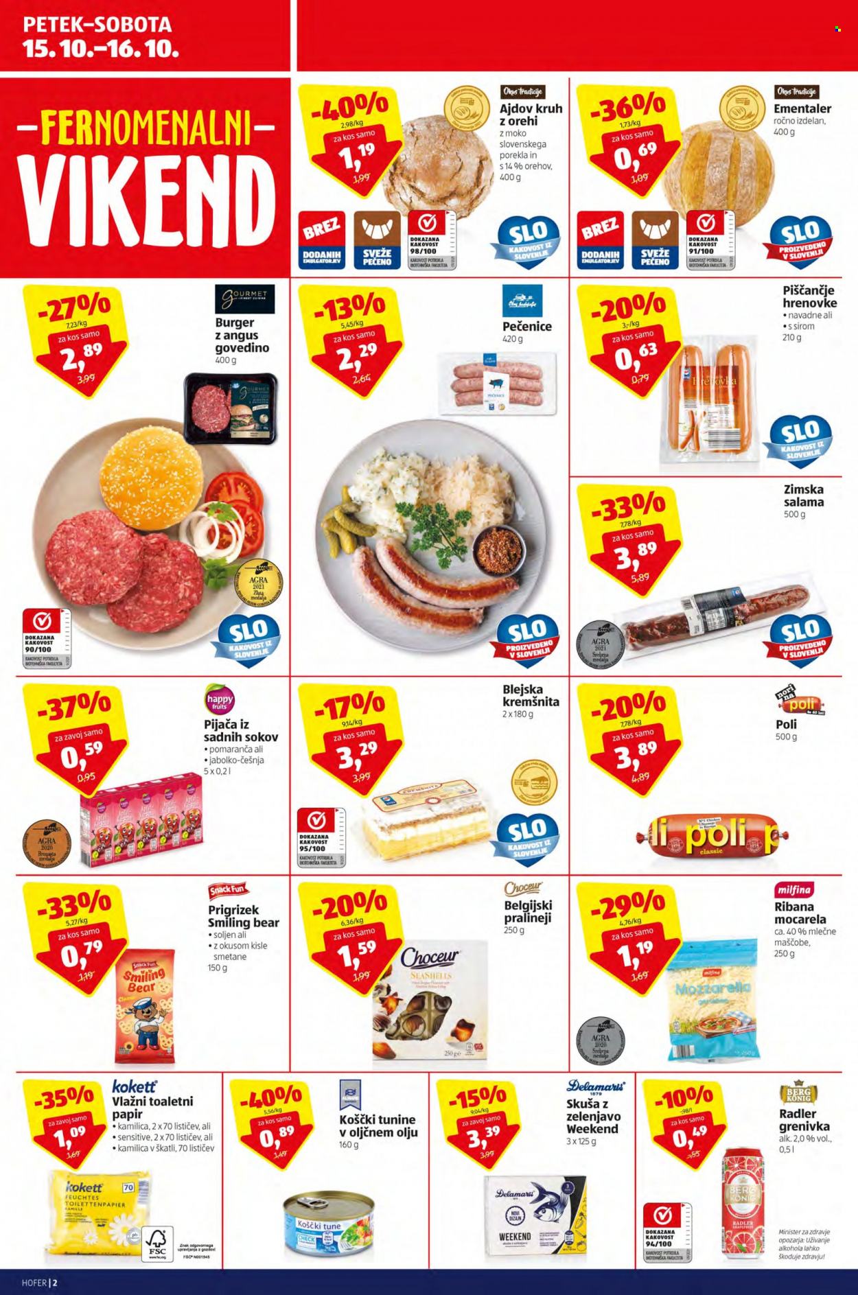 Hofer katalog - 15.10.2021 - 23.10.2021. Stran 2