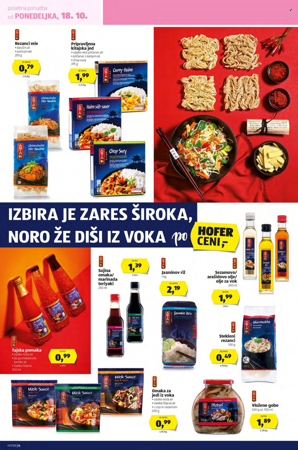 Hofer katalog - 15.10.2021 - 23.10.2021. Stran 6