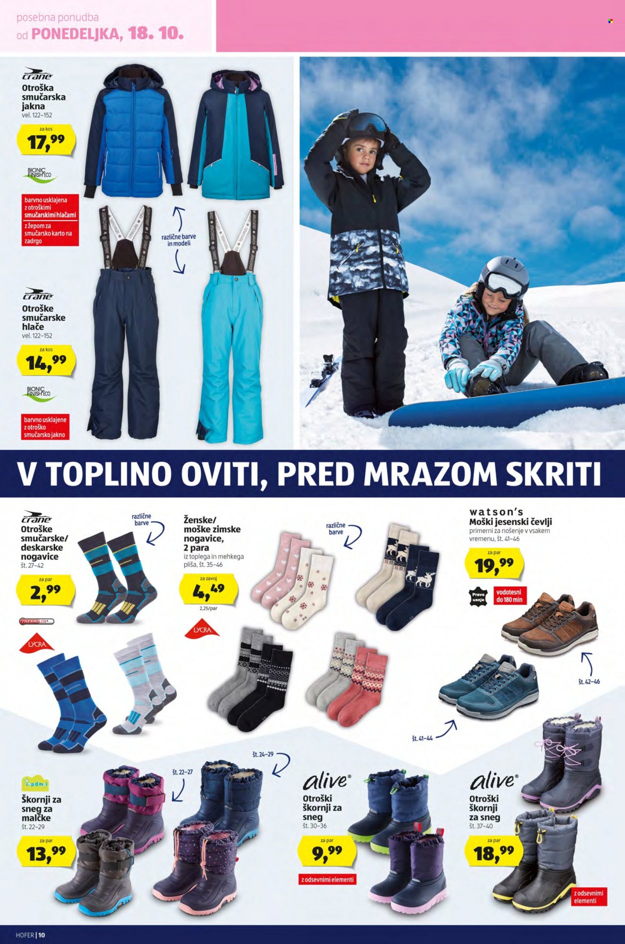 Hofer katalog - 15.10.2021 - 23.10.2021. Stran 10