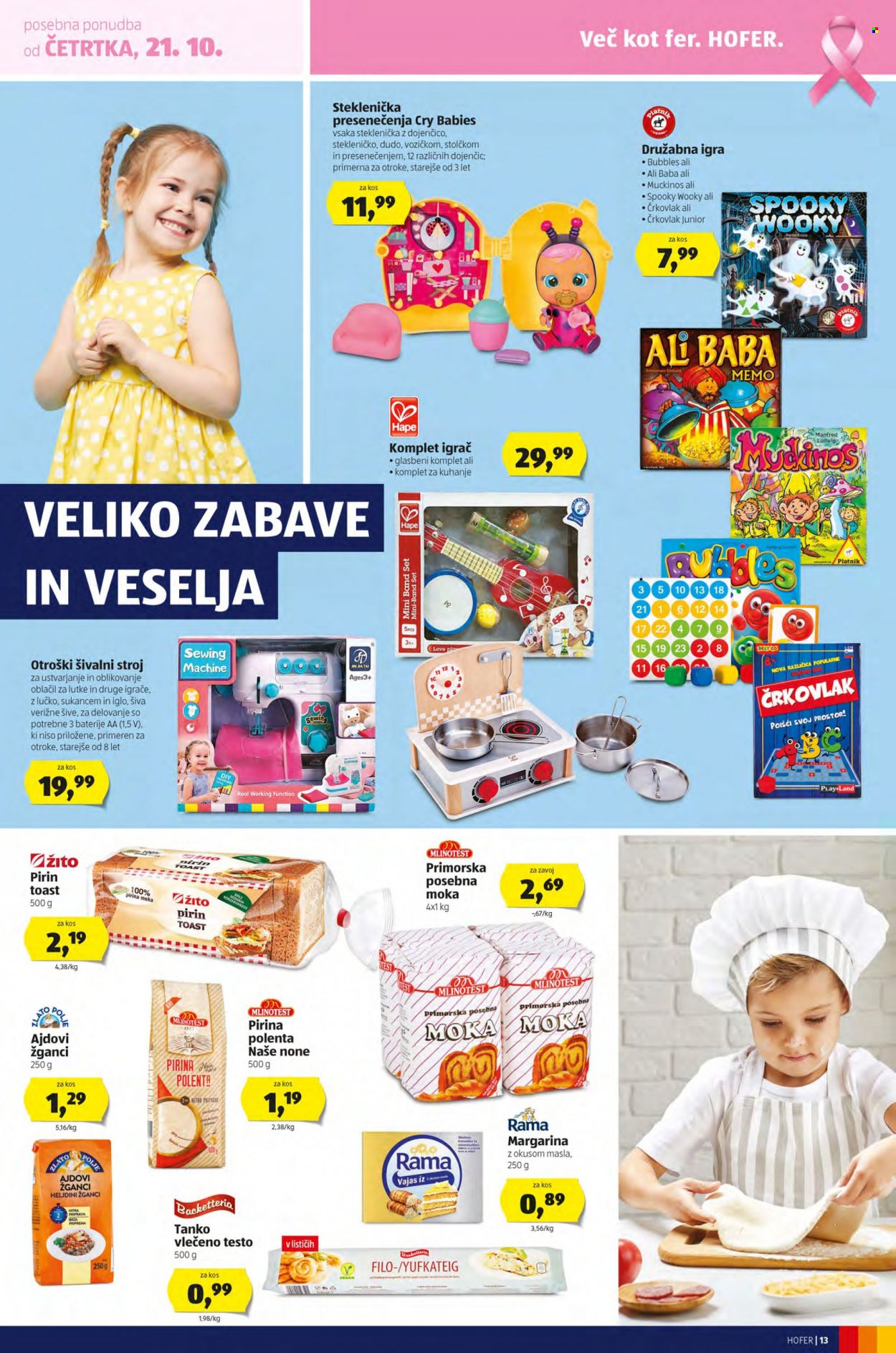 Hofer katalog - 15.10.2021 - 23.10.2021. Stran 13