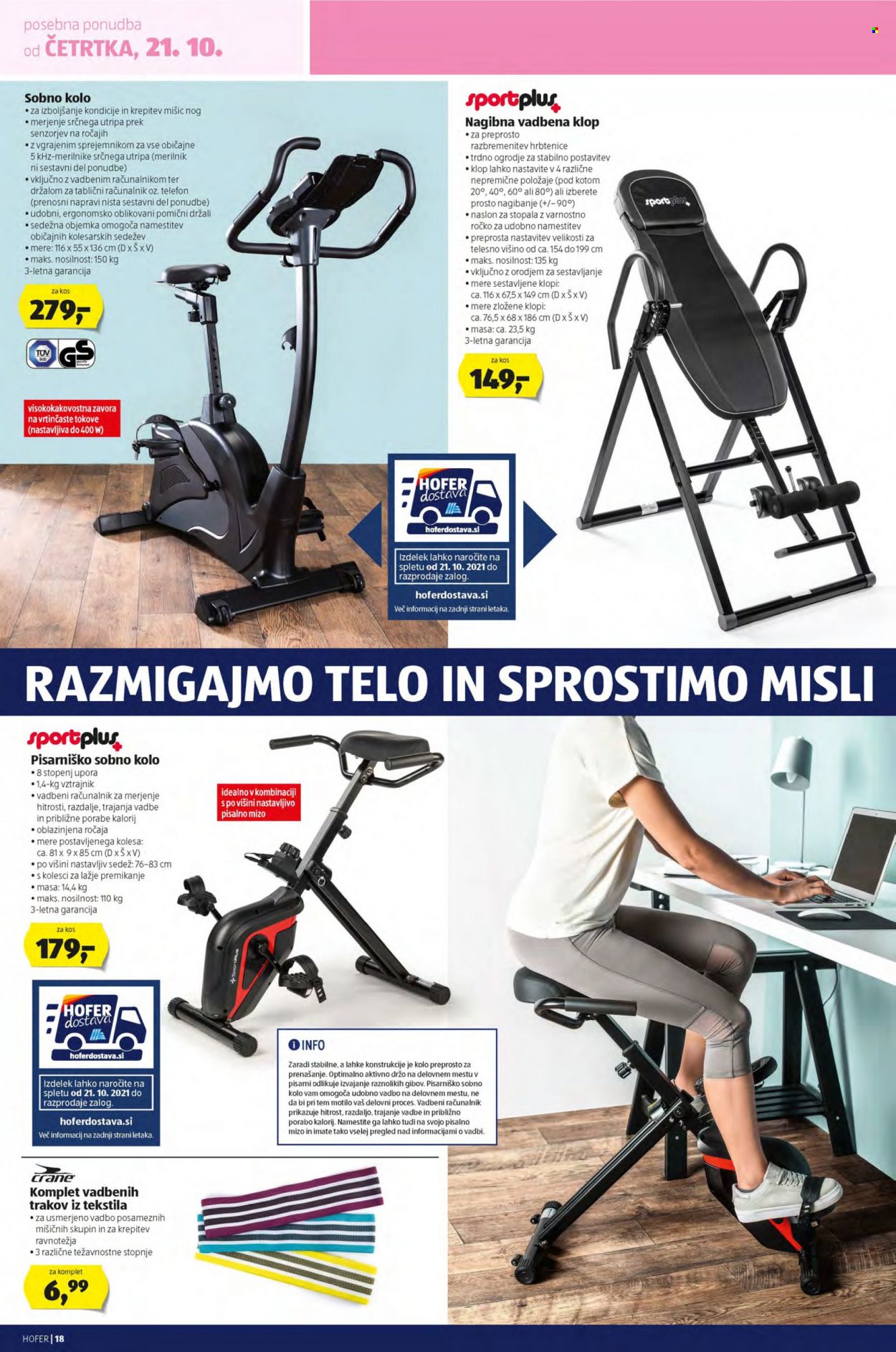 Hofer katalog - 15.10.2021 - 23.10.2021. Stran 18
