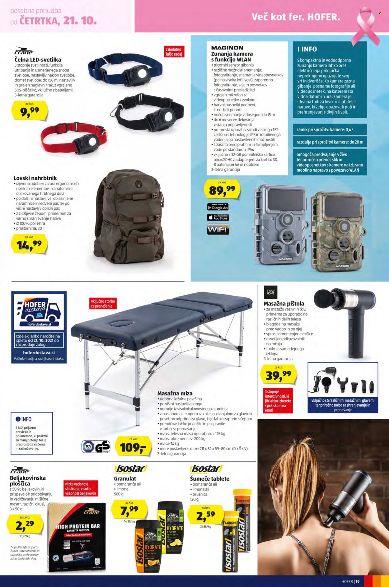 Hofer katalog - 15.10.2021 - 23.10.2021. Stran 19