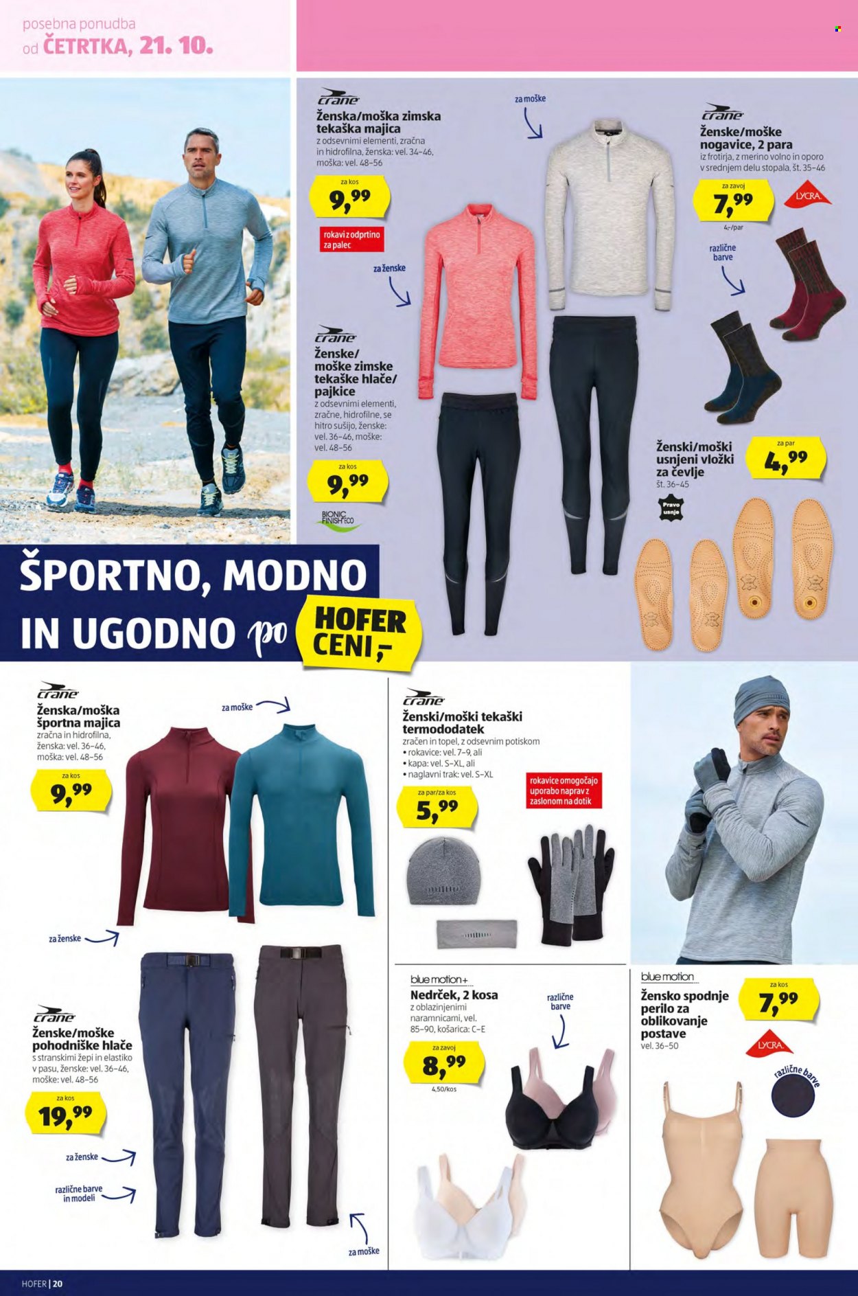 Hofer katalog - 15.10.2021 - 23.10.2021. Stran 20
