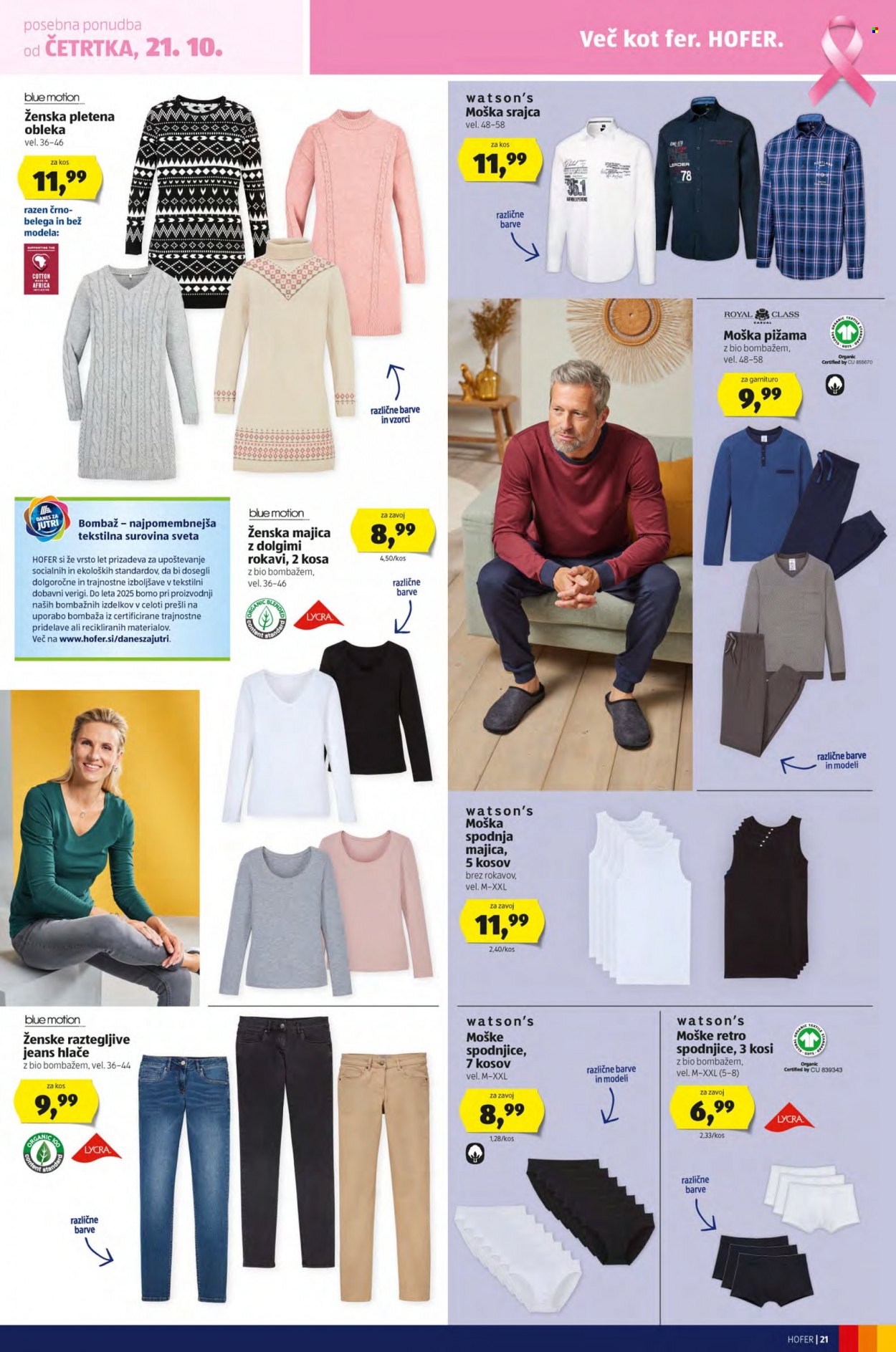 Hofer katalog - 15.10.2021 - 23.10.2021. Stran 21