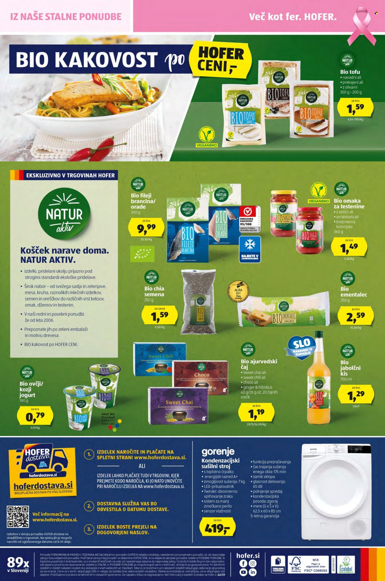 Hofer katalog - 15.10.2021 - 23.10.2021. Stran 24