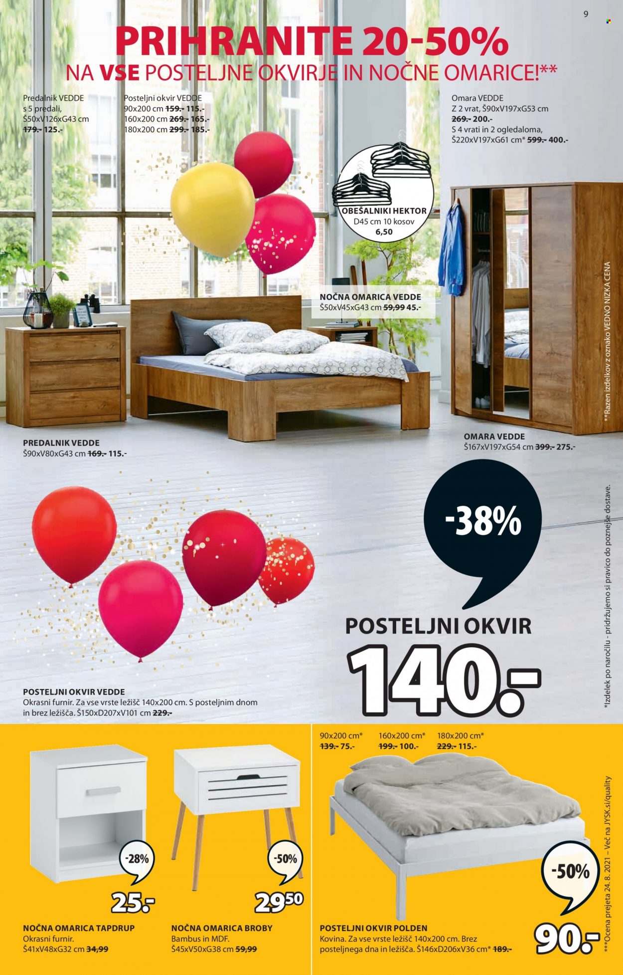 JYSK katalog - 14.10.2021 - 27.10.2021. Stran 9