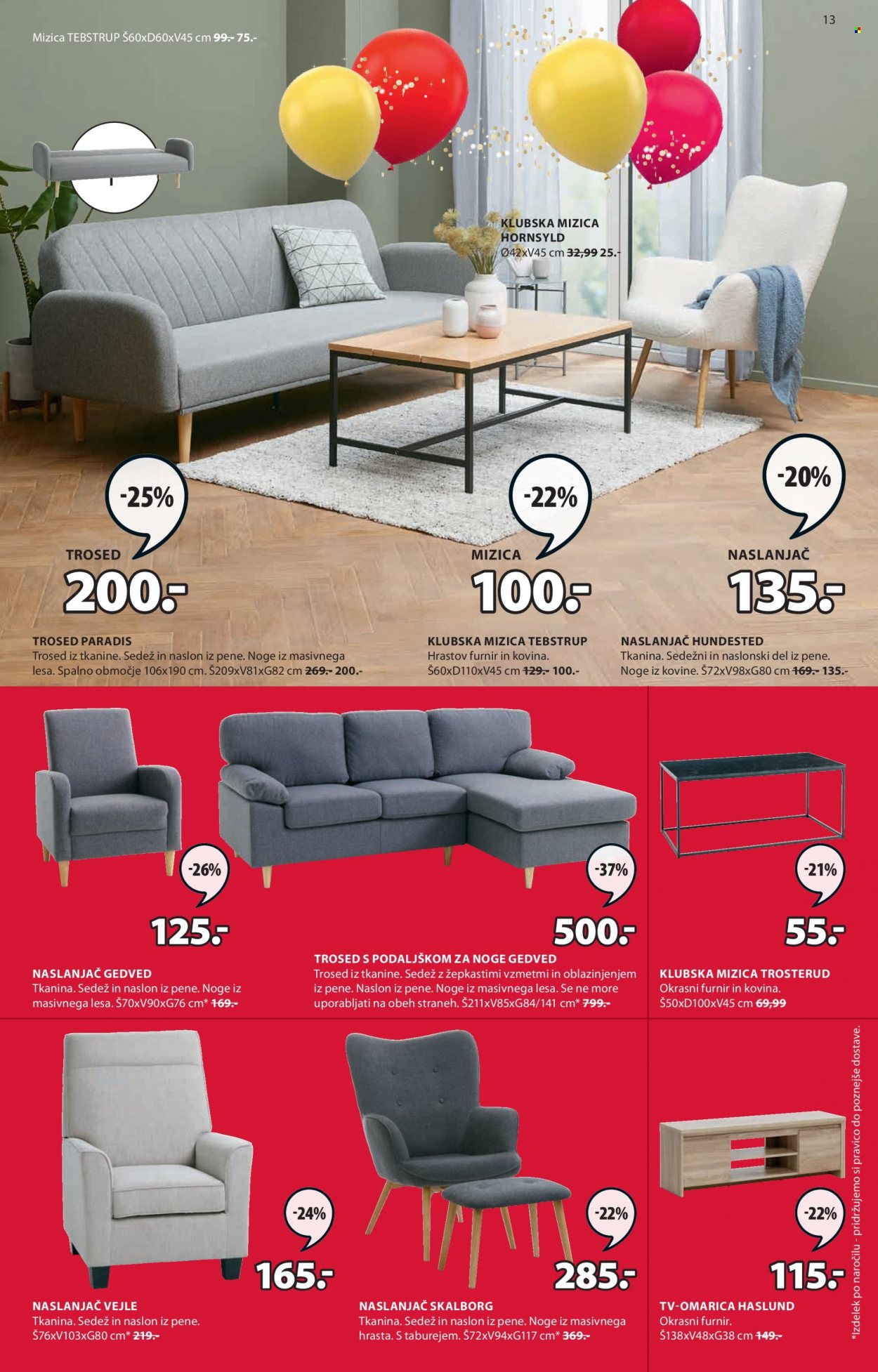 JYSK katalog - 14.10.2021 - 27.10.2021. Stran 13