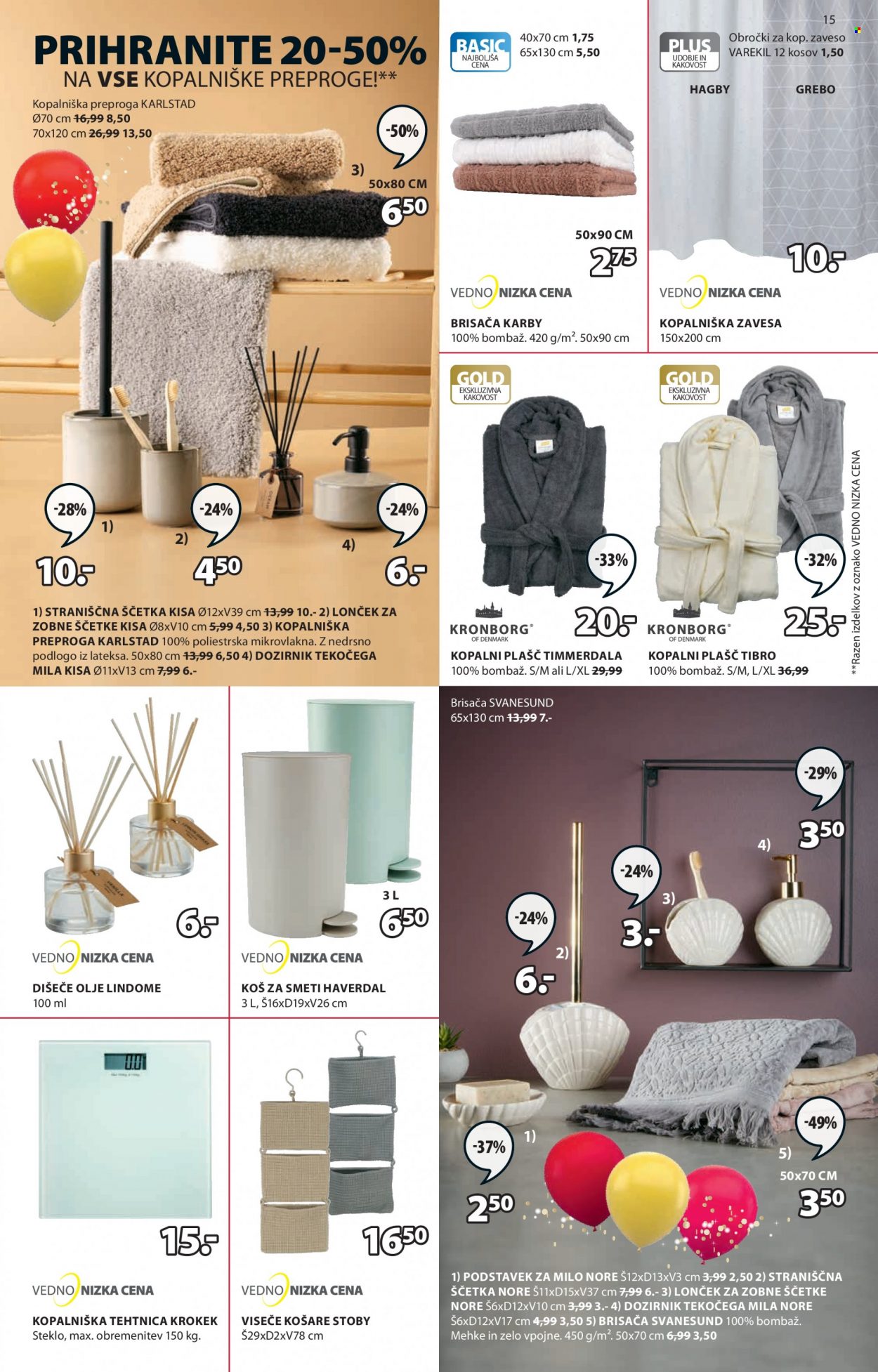 JYSK katalog - 14.10.2021 - 27.10.2021. Stran 15