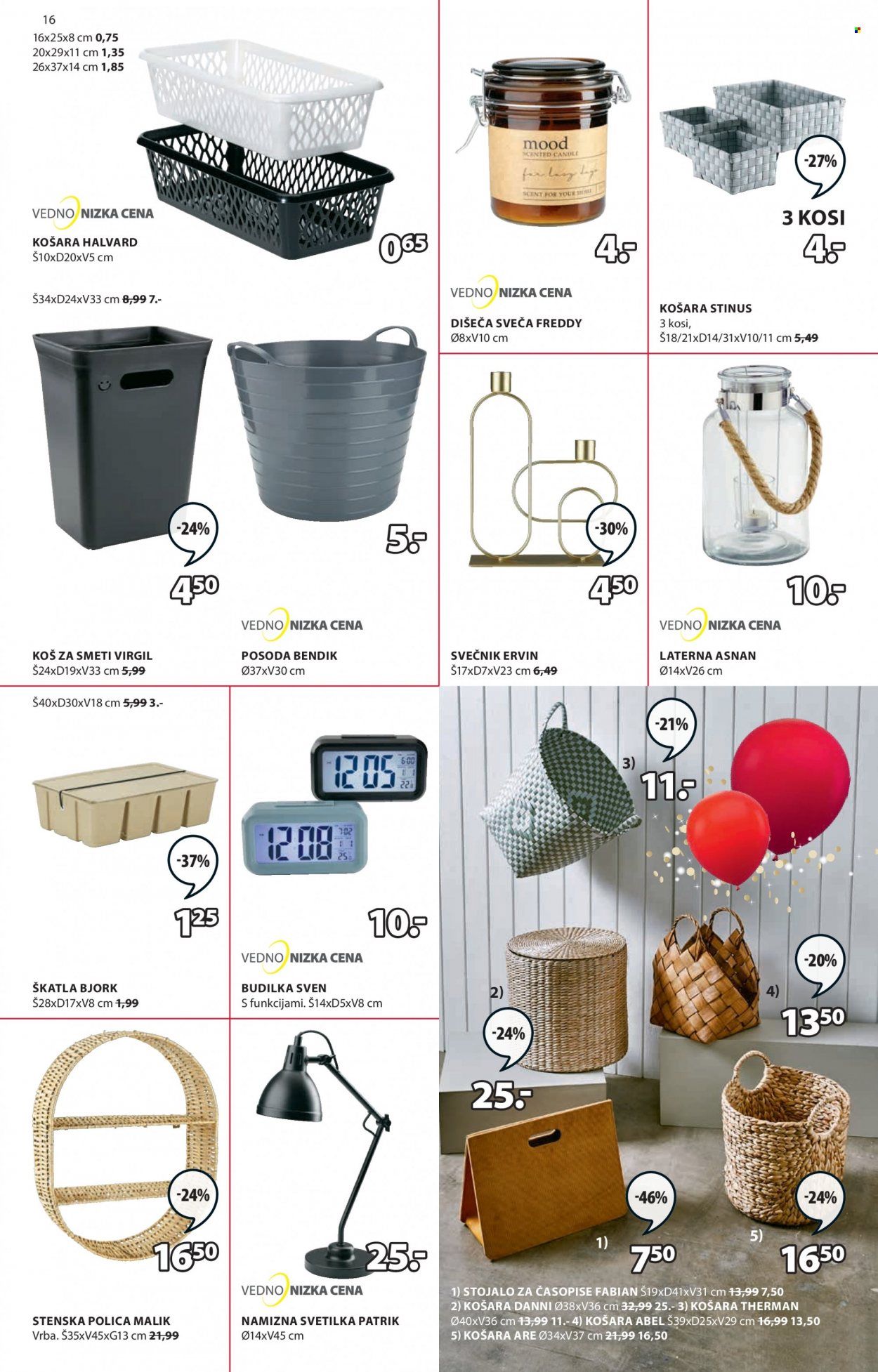 JYSK katalog - 14.10.2021 - 27.10.2021. Stran 16