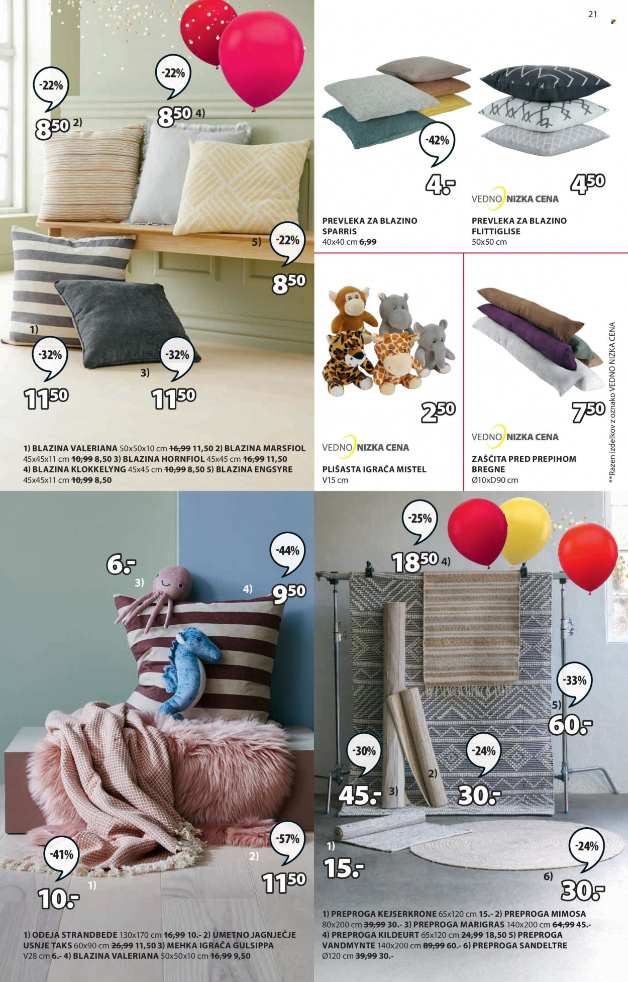 JYSK katalog - 14.10.2021 - 27.10.2021. Stran 21