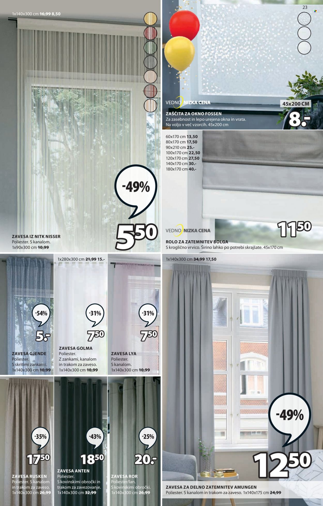 JYSK katalog - 14.10.2021 - 27.10.2021. Stran 23