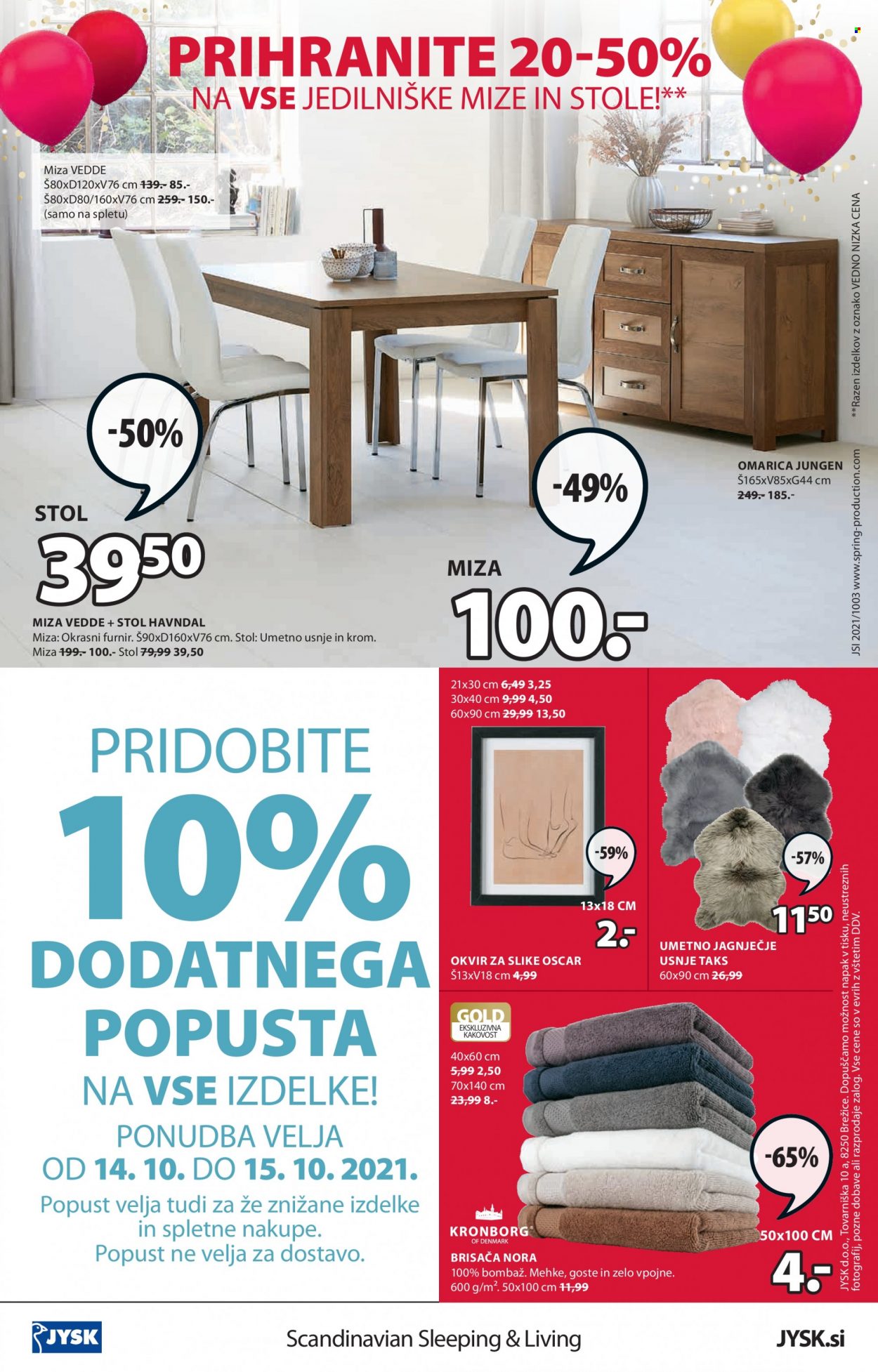 JYSK katalog - 14.10.2021 - 27.10.2021. Stran 24