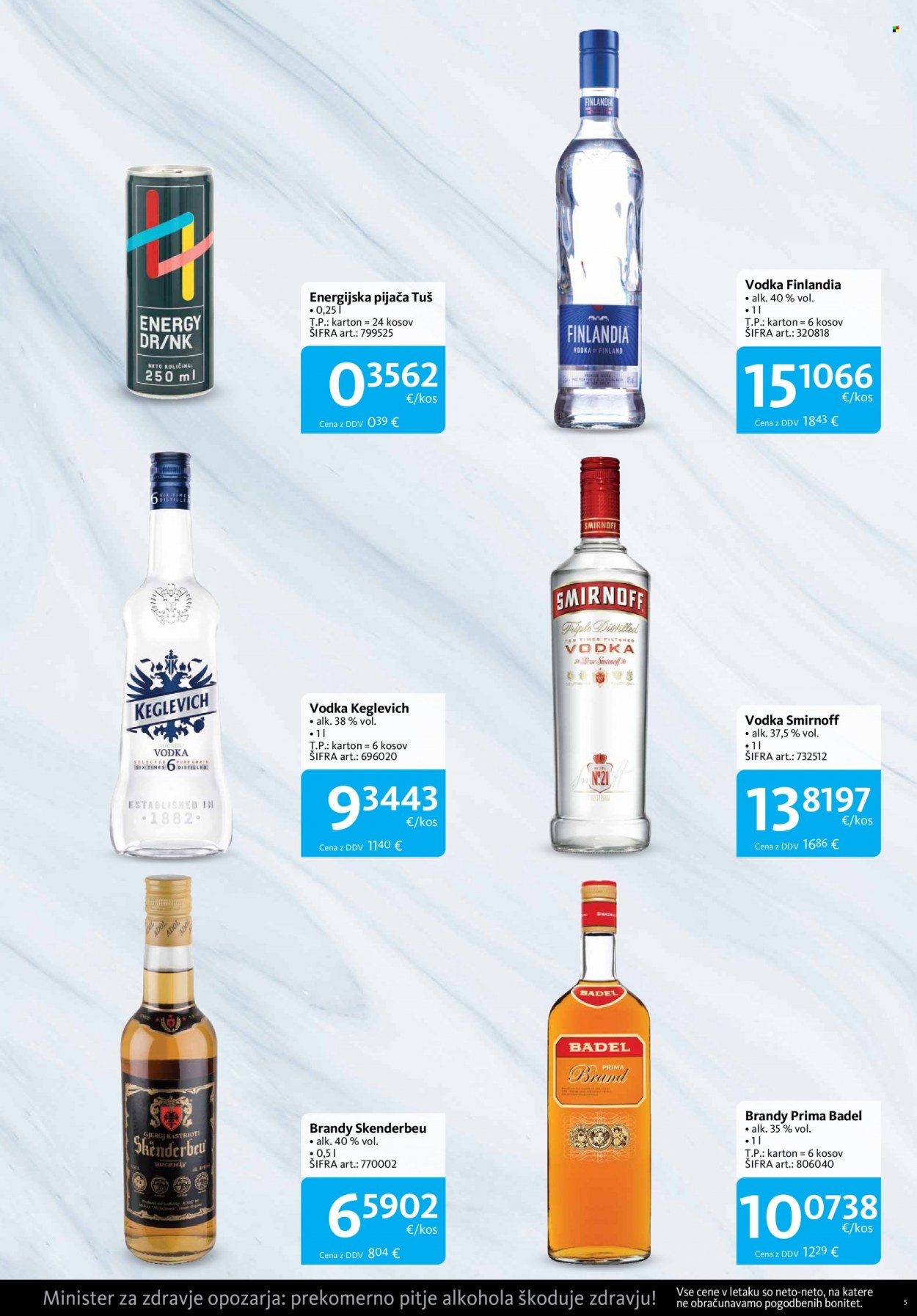 Tuš Cash & Carry katalog - 15.10.2021 - 14.11.2021. Stran 5