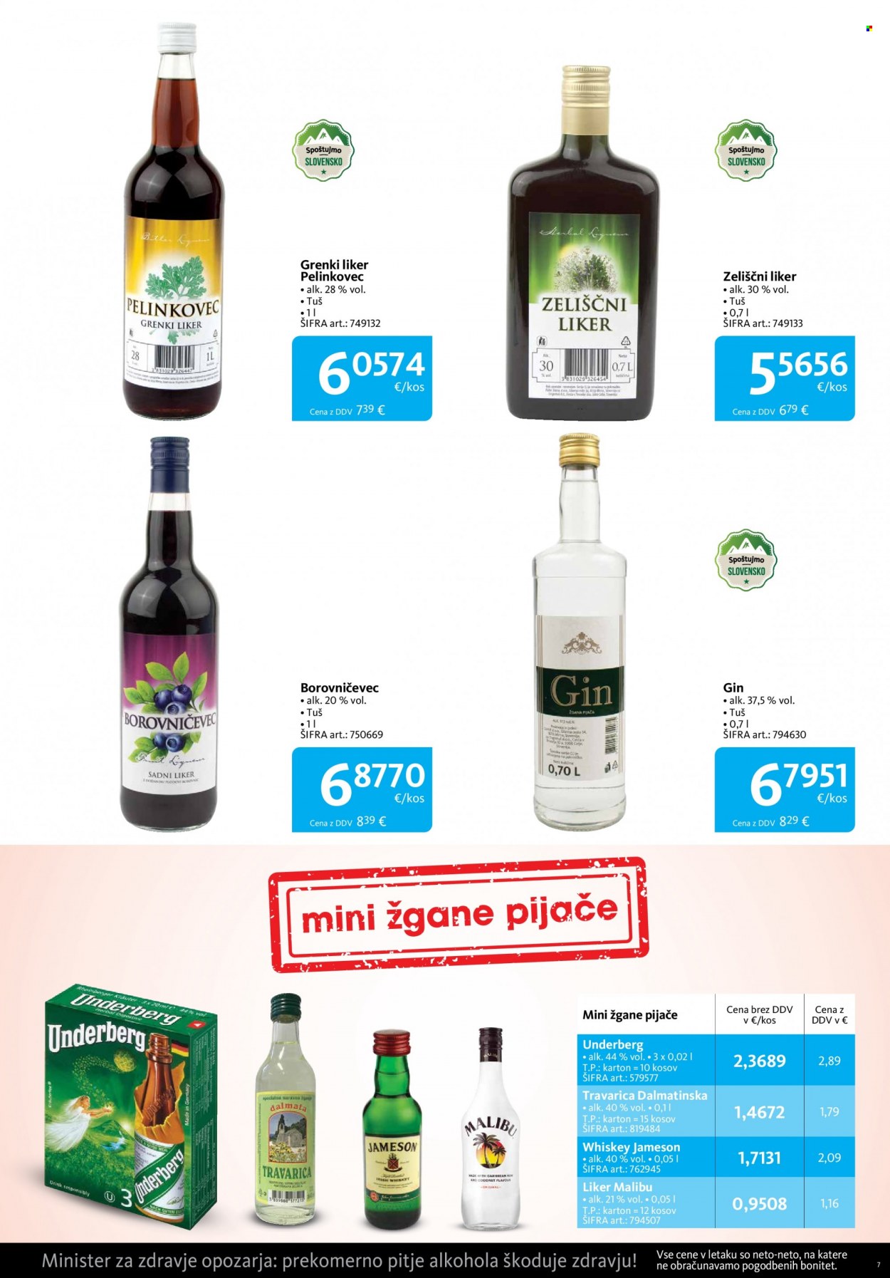 Tuš Cash & Carry katalog - 15.10.2021 - 14.11.2021. Stran 7