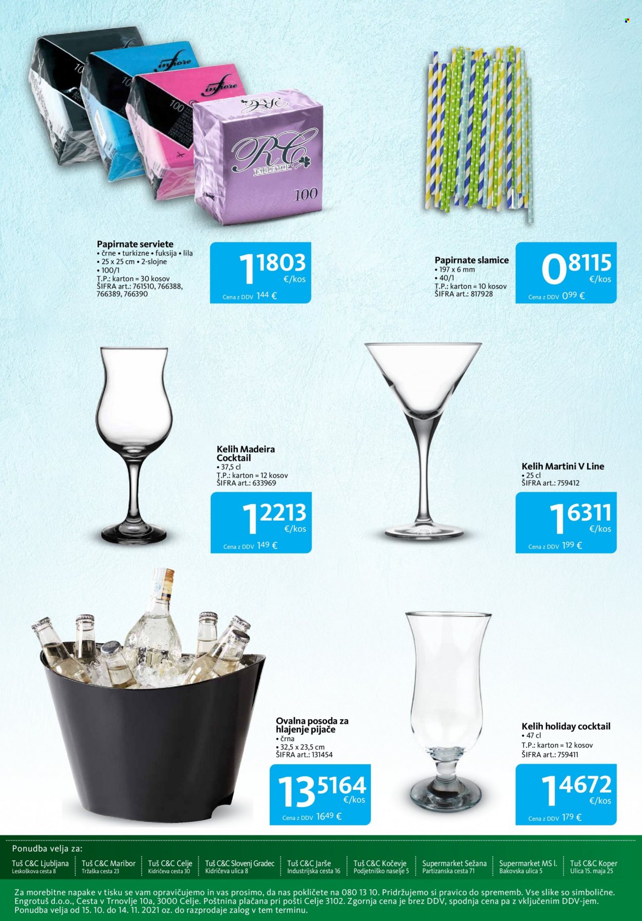 Tuš Cash & Carry katalog - 15.10.2021 - 14.11.2021. Stran 8