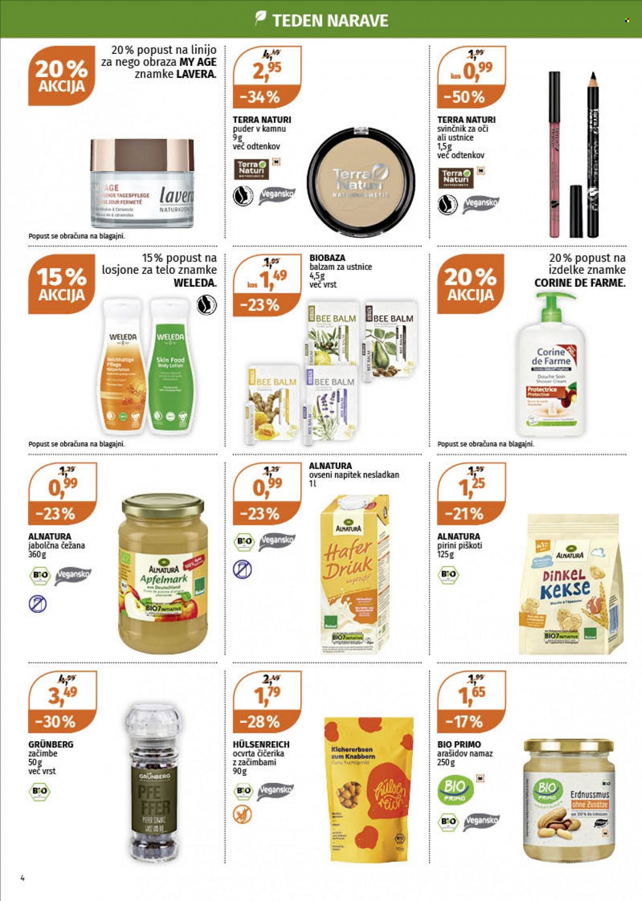 Müller katalog - 18.10.2021 - 23.10.2021. Stran 4