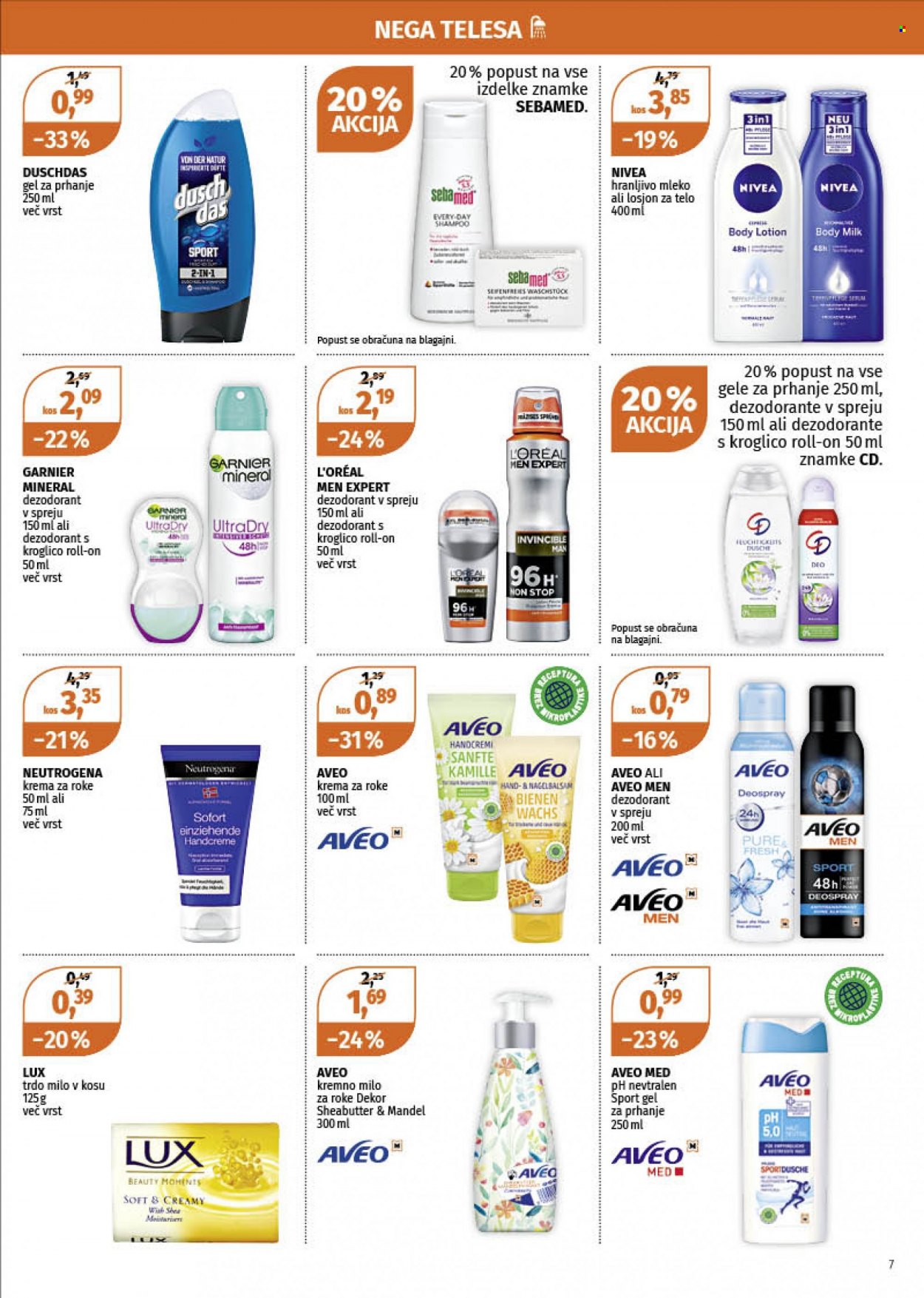 Müller katalog - 18.10.2021 - 23.10.2021. Stran 7