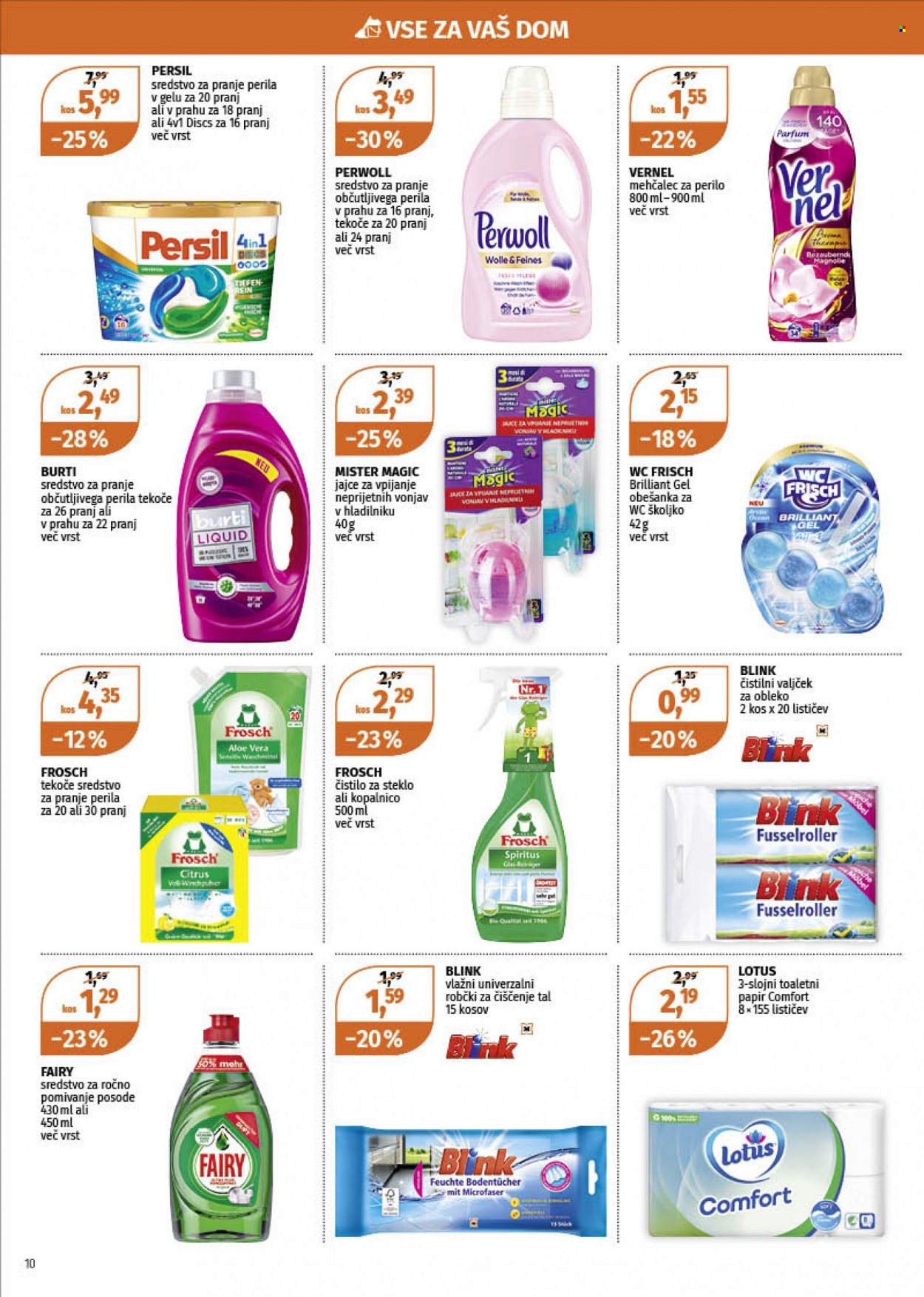 Müller katalog - 18.10.2021 - 23.10.2021. Stran 10