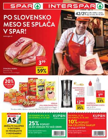 SPAR katalog - 20.10.2021 - 02.11.2021.