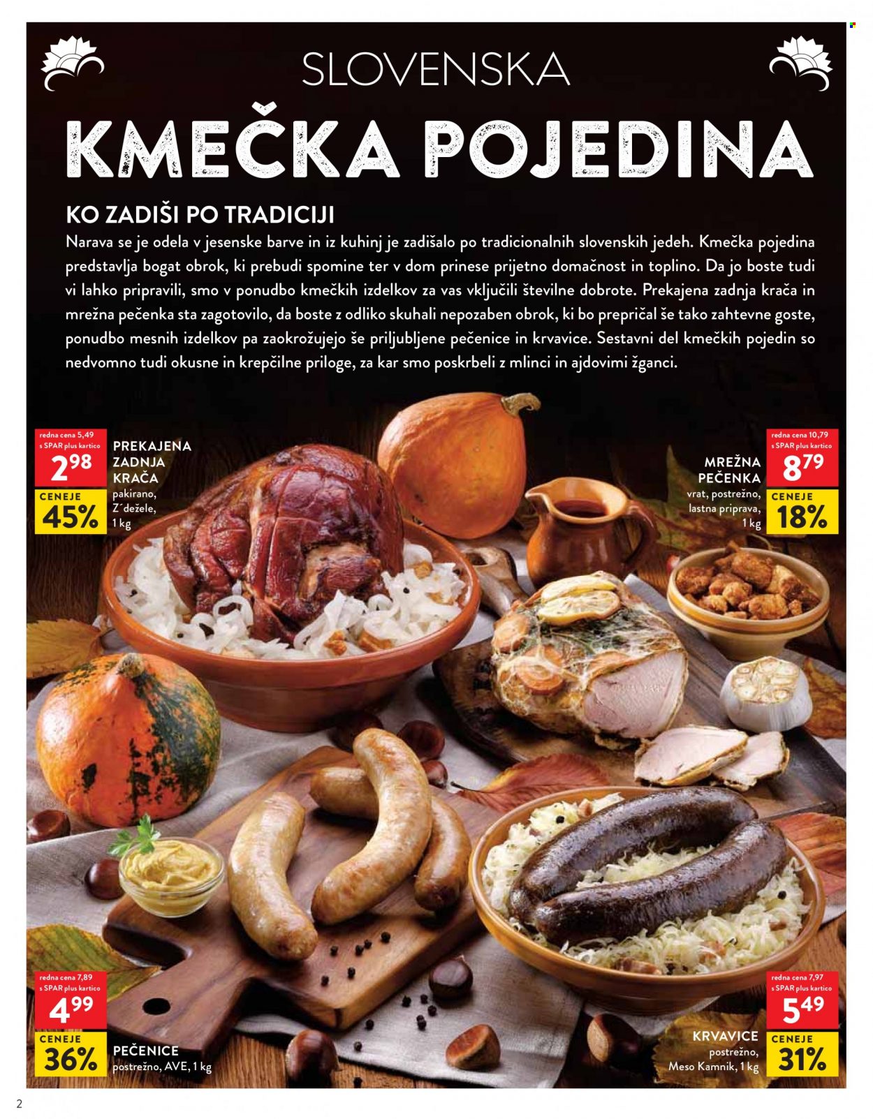 SPAR katalog - 20.10.2021 - 2.11.2021. Stran 2