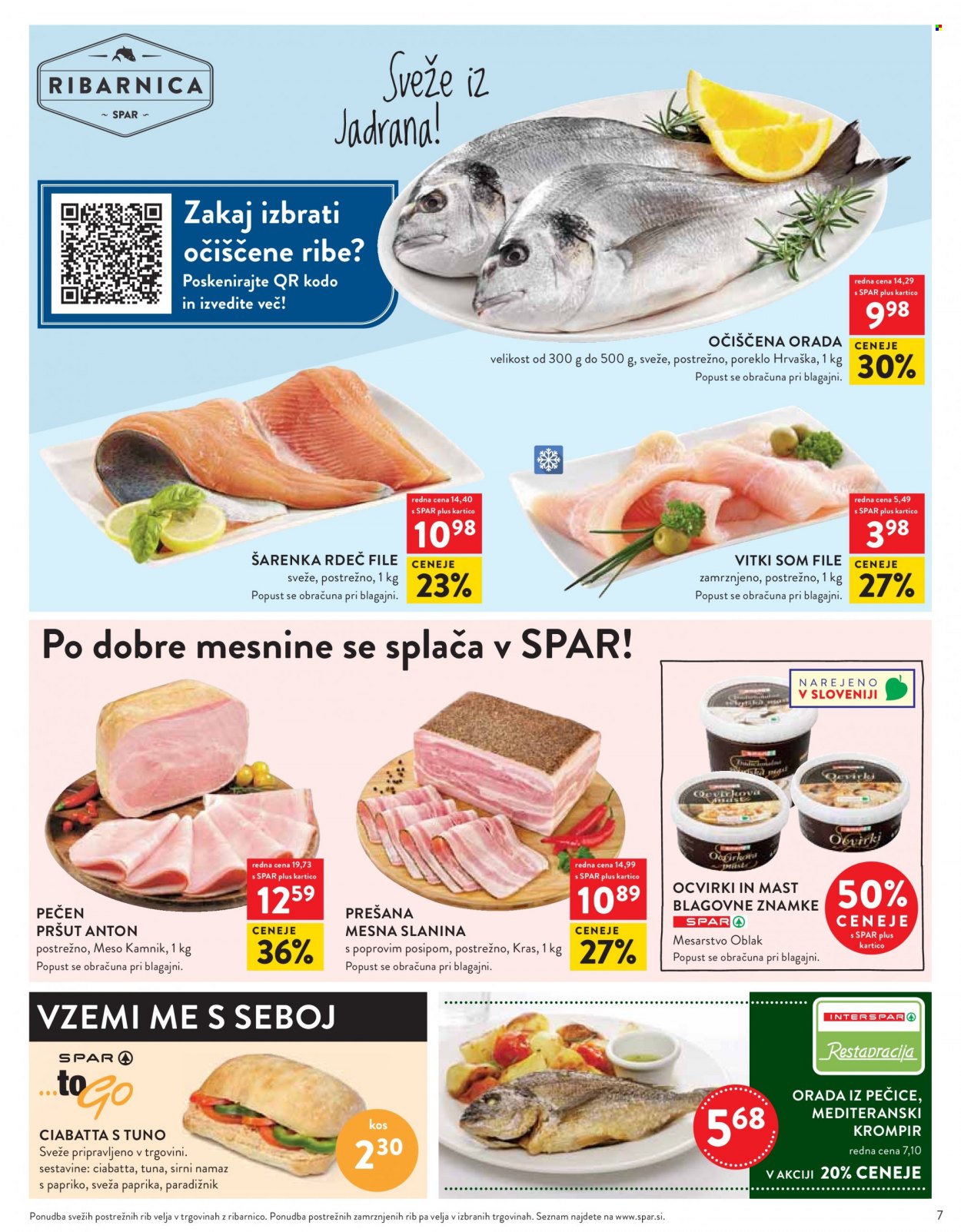 SPAR katalog - 20.10.2021 - 2.11.2021. Stran 7