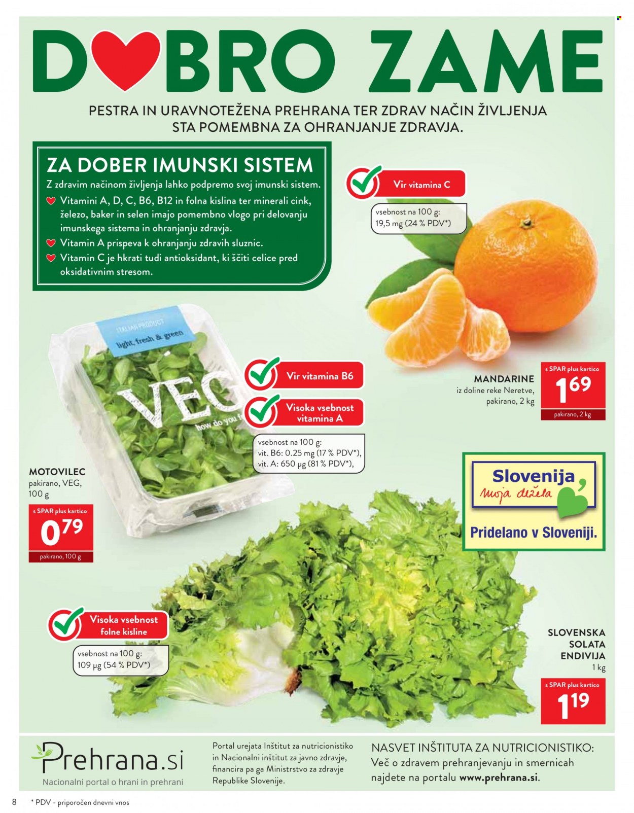 SPAR katalog - 20.10.2021 - 2.11.2021. Stran 8