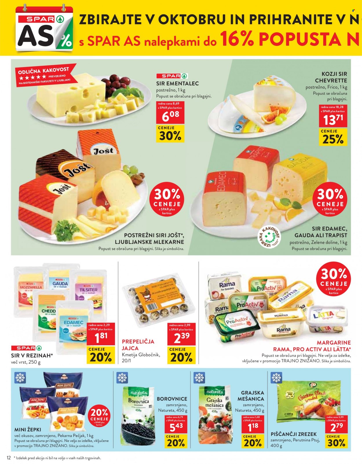 SPAR katalog - 20.10.2021 - 2.11.2021. Stran 12