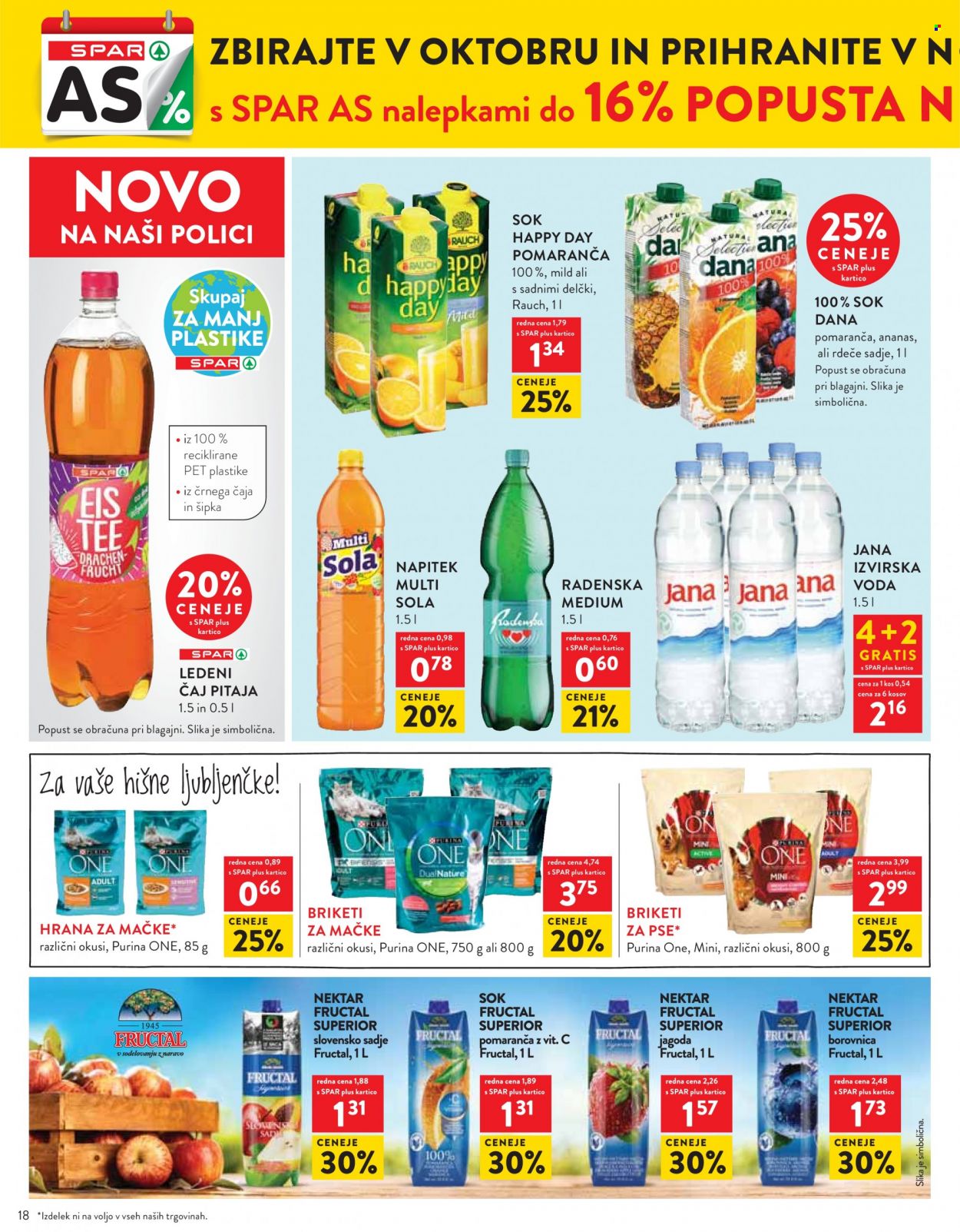 SPAR katalog - 20.10.2021 - 2.11.2021. Stran 18