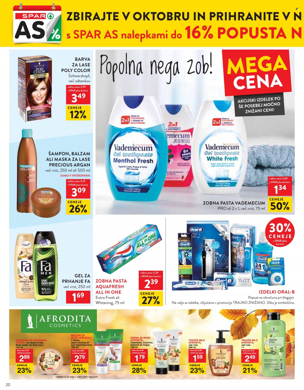 SPAR katalog - 20.10.2021 - 2.11.2021. Stran 20