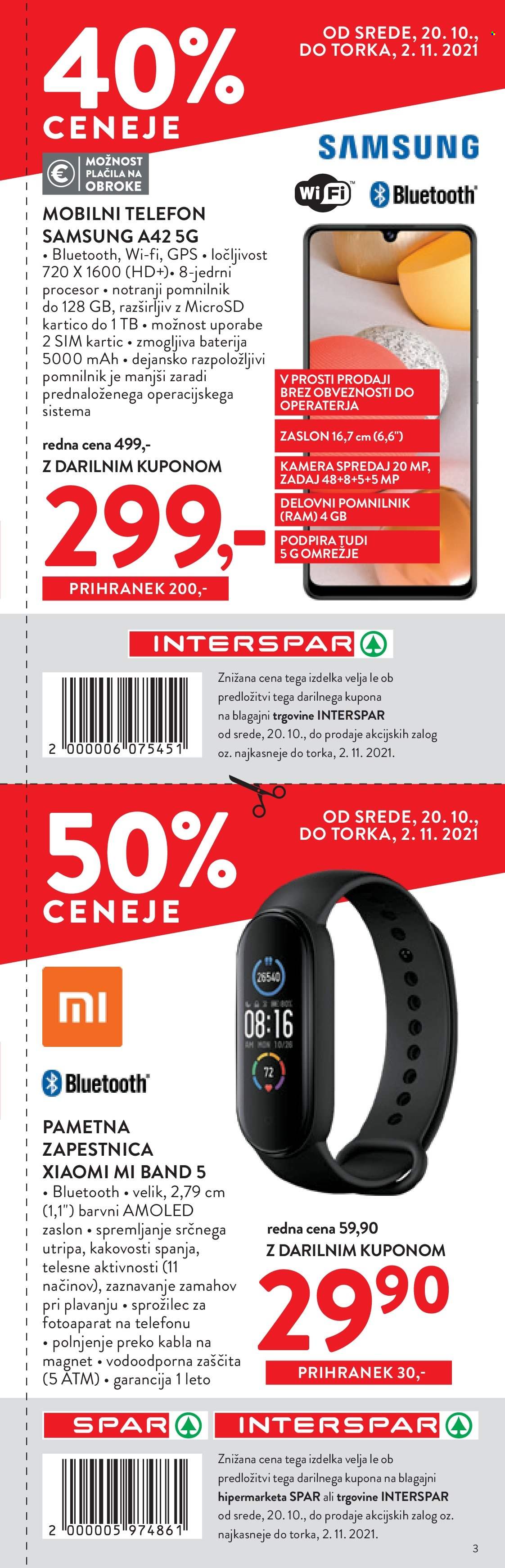 SPAR katalog - 20.10.2021 - 2.11.2021. Stran 3