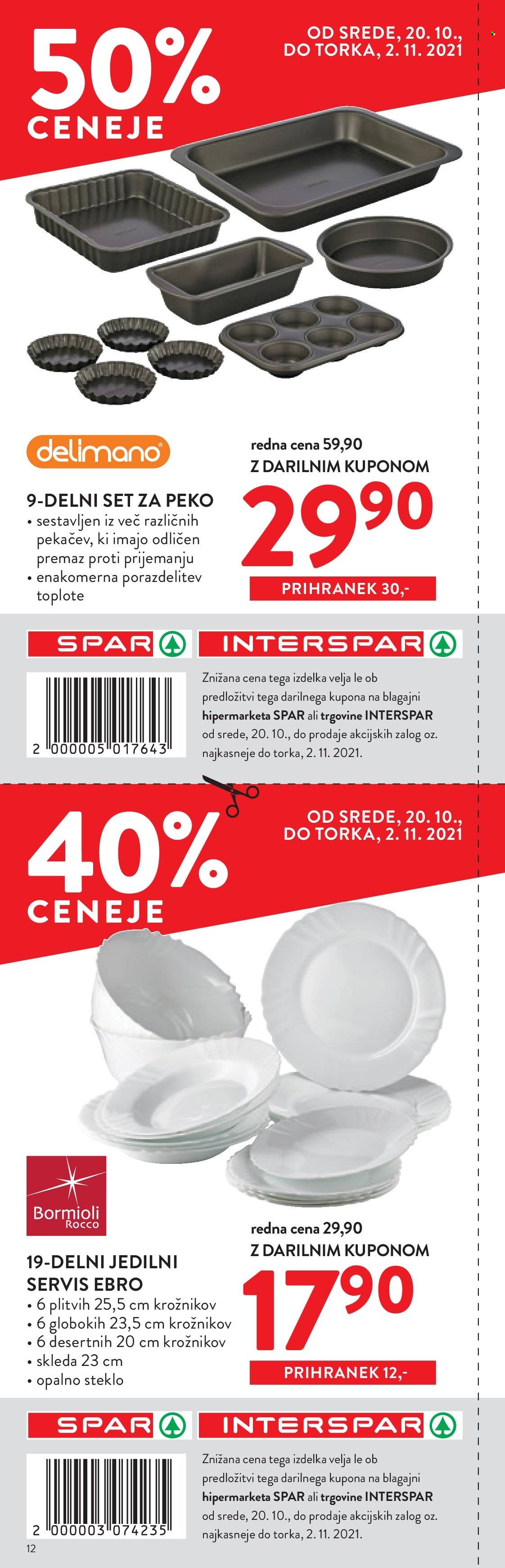 SPAR katalog - 20.10.2021 - 2.11.2021. Stran 12